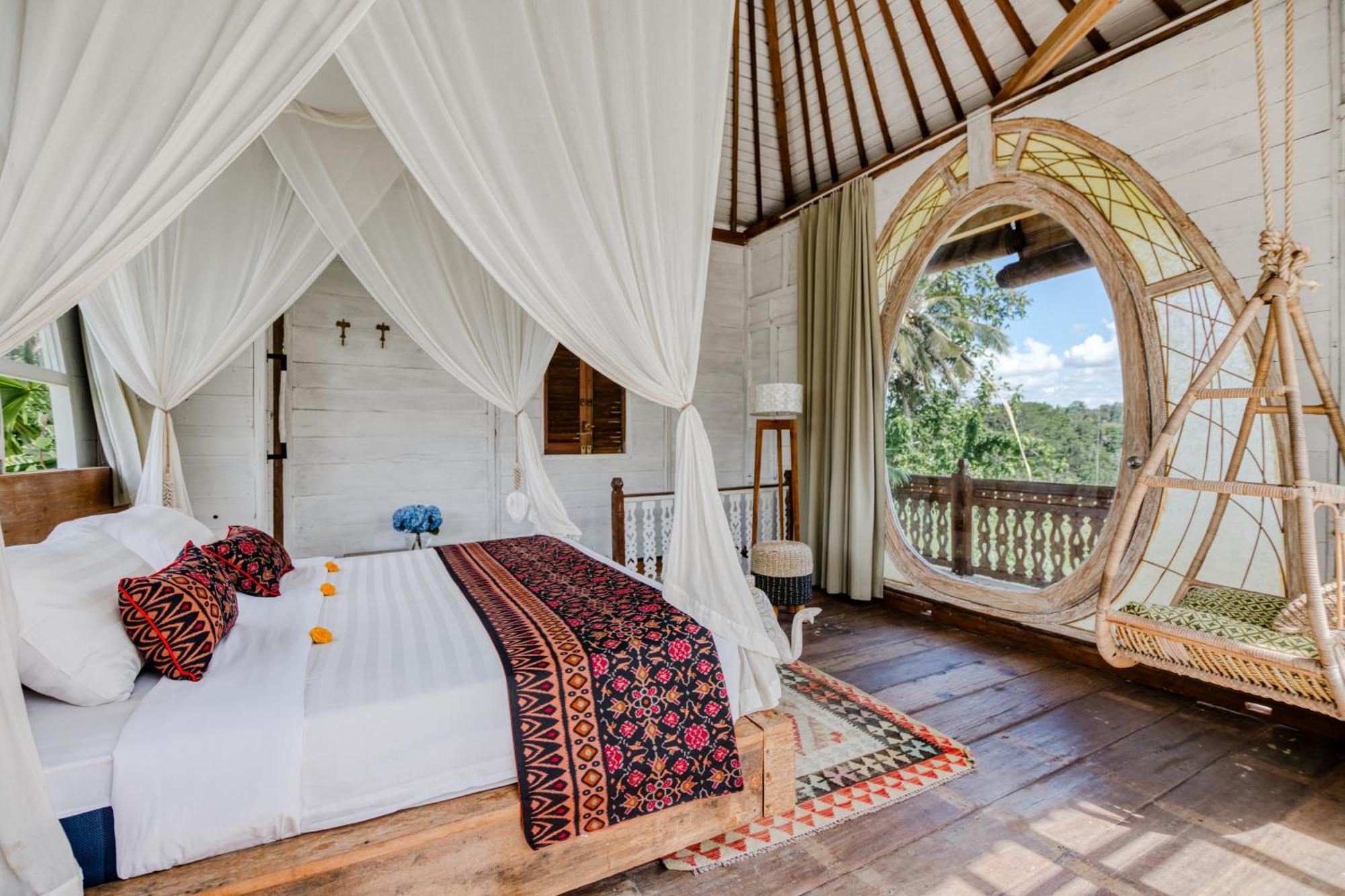 The Rice Joglo Eco-stay Guest house *