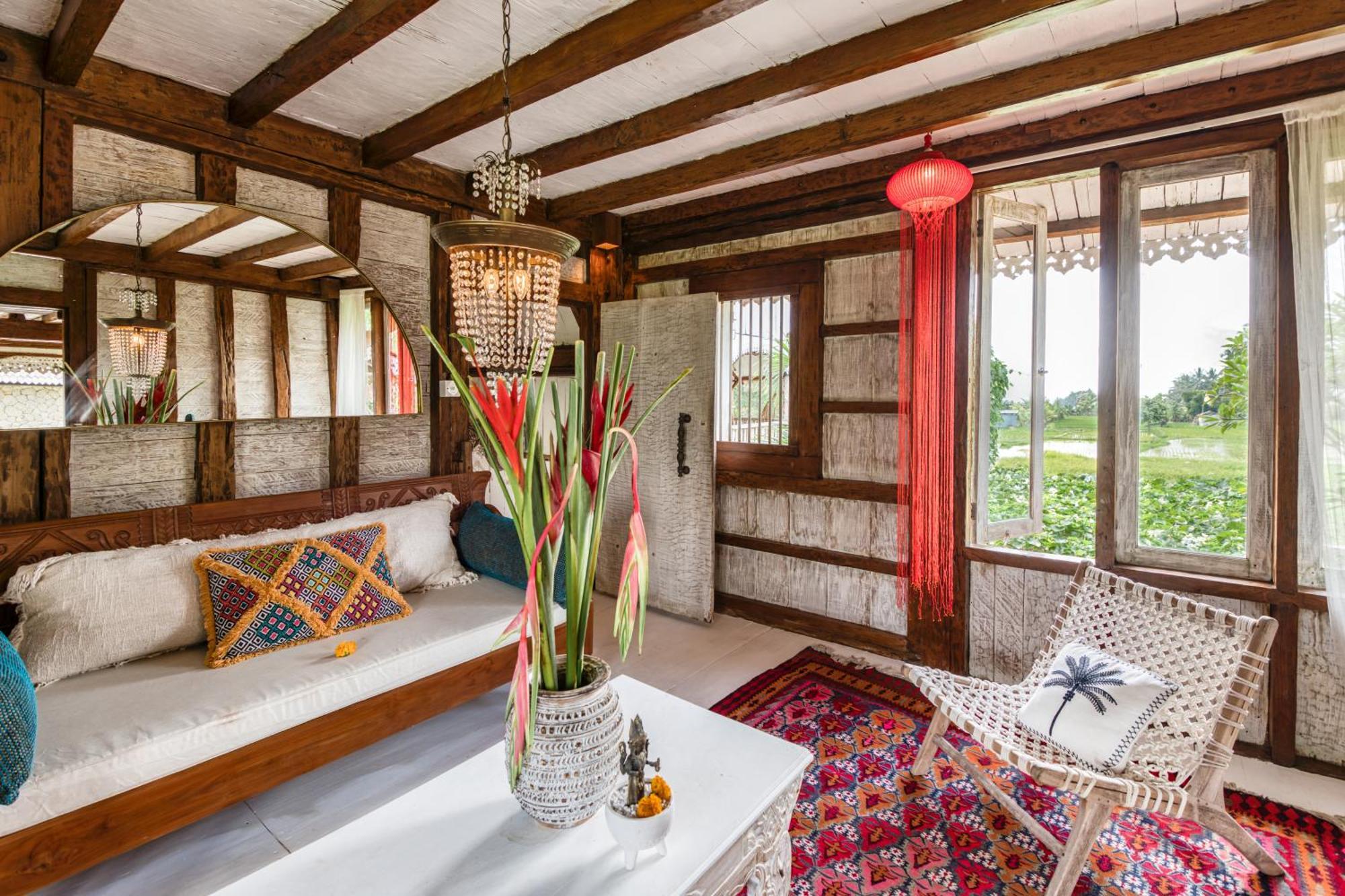 The Rice Joglo Eco-stay *