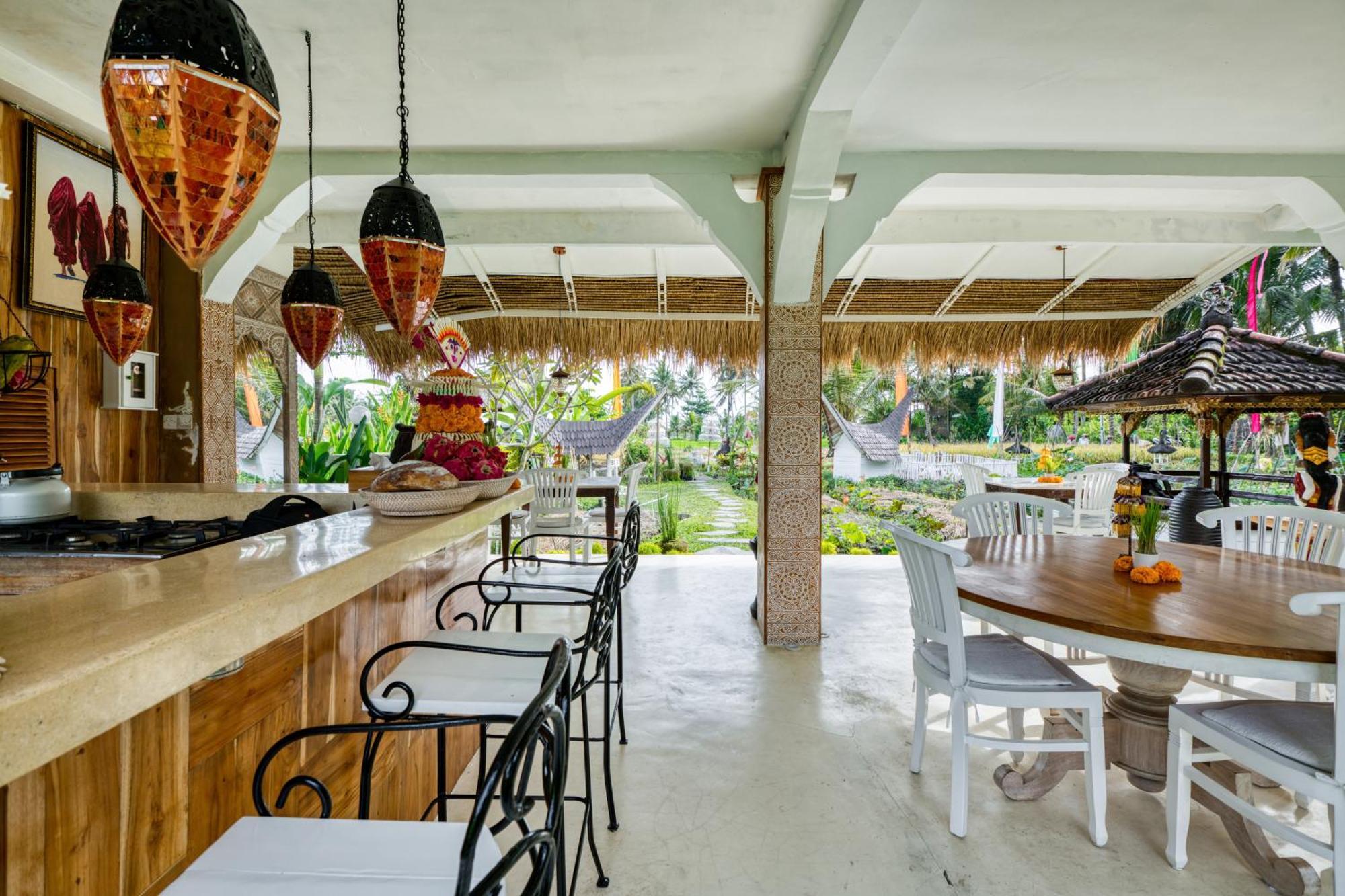 The Rice Joglo Eco-stay