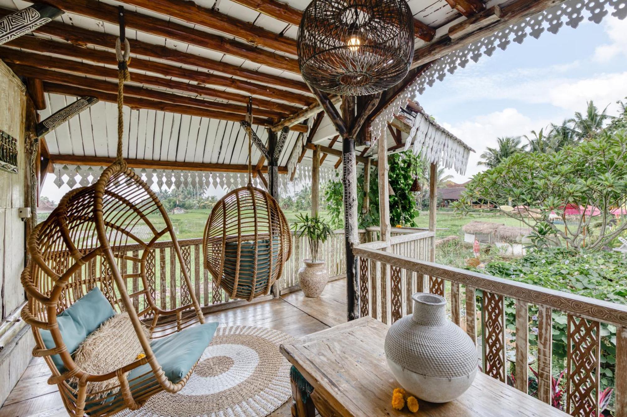 The Rice Joglo Eco-stay Guest house