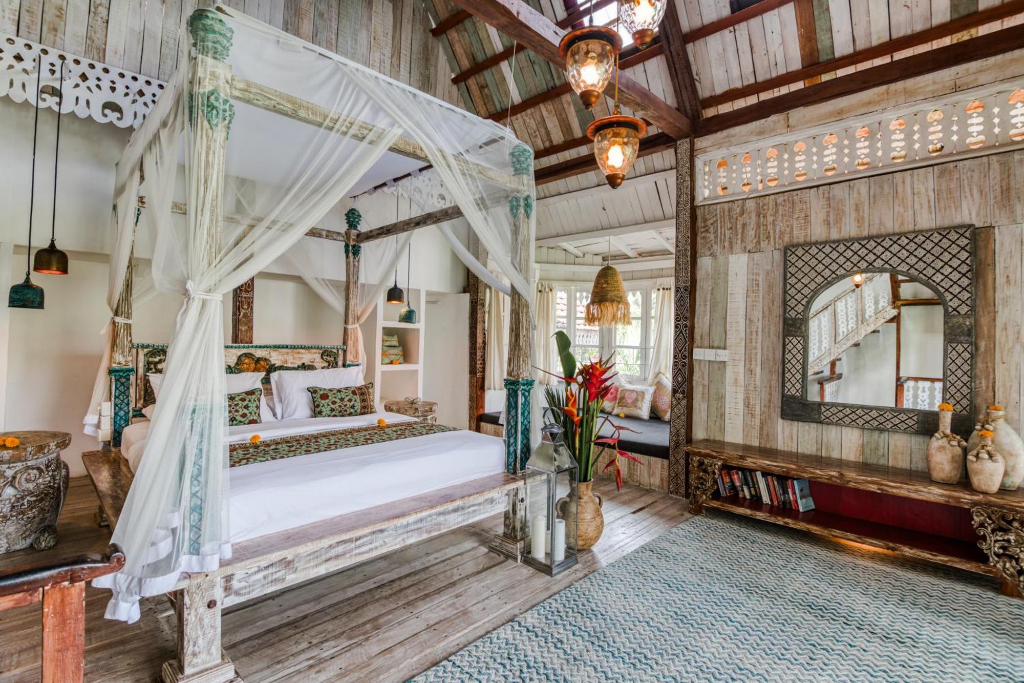 Guest house The Rice Joglo Eco-stay Ubud (Bali)
