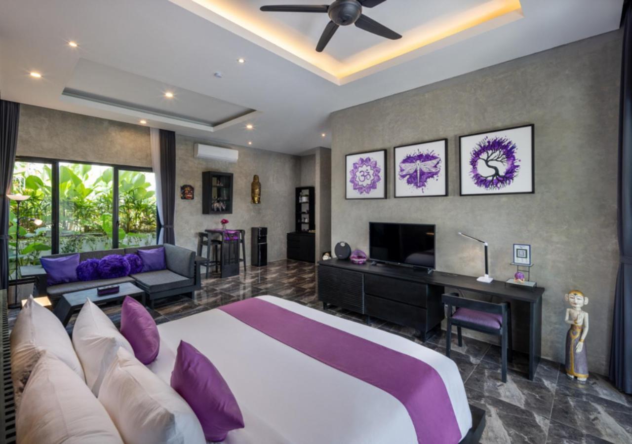 Capung Asri Eco Luxury With Private Pool Bedahulu