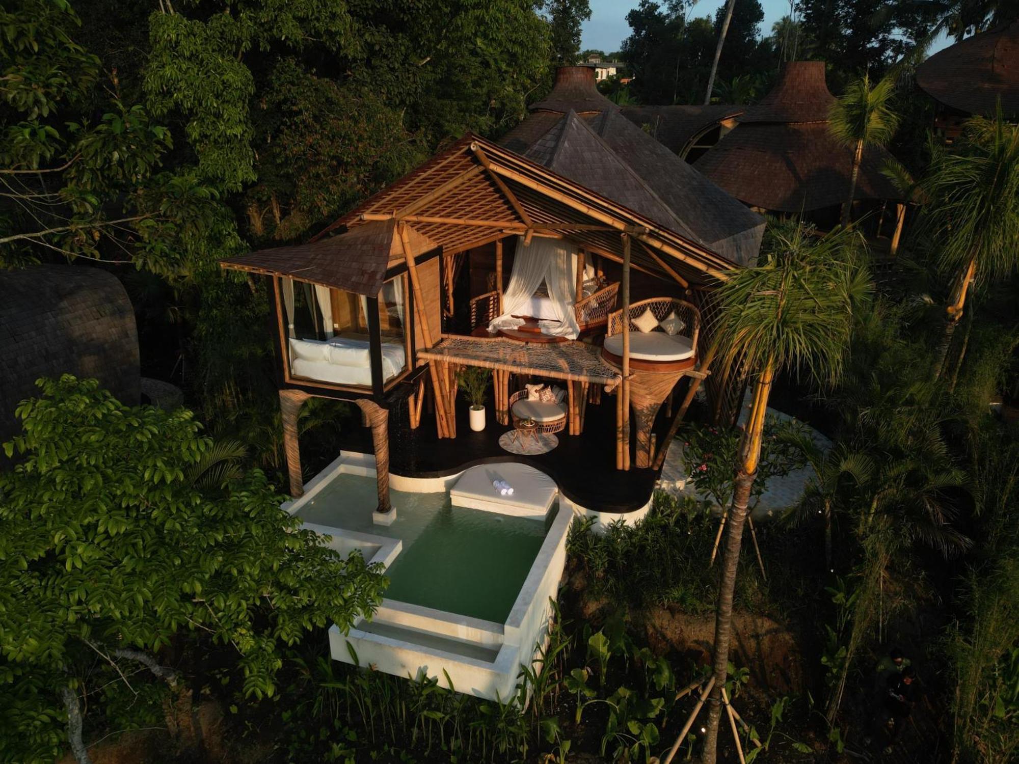 Villa Bambootel Sawah View