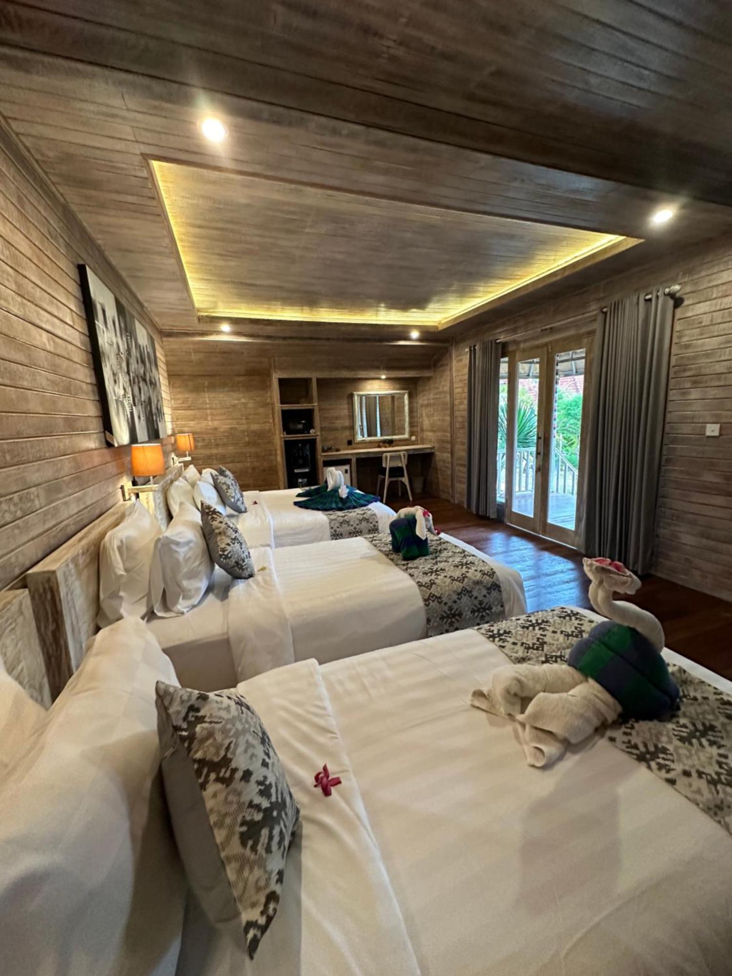 The Niti Hut's Lembongan Holiday park Nusa Lembongan (Bali)