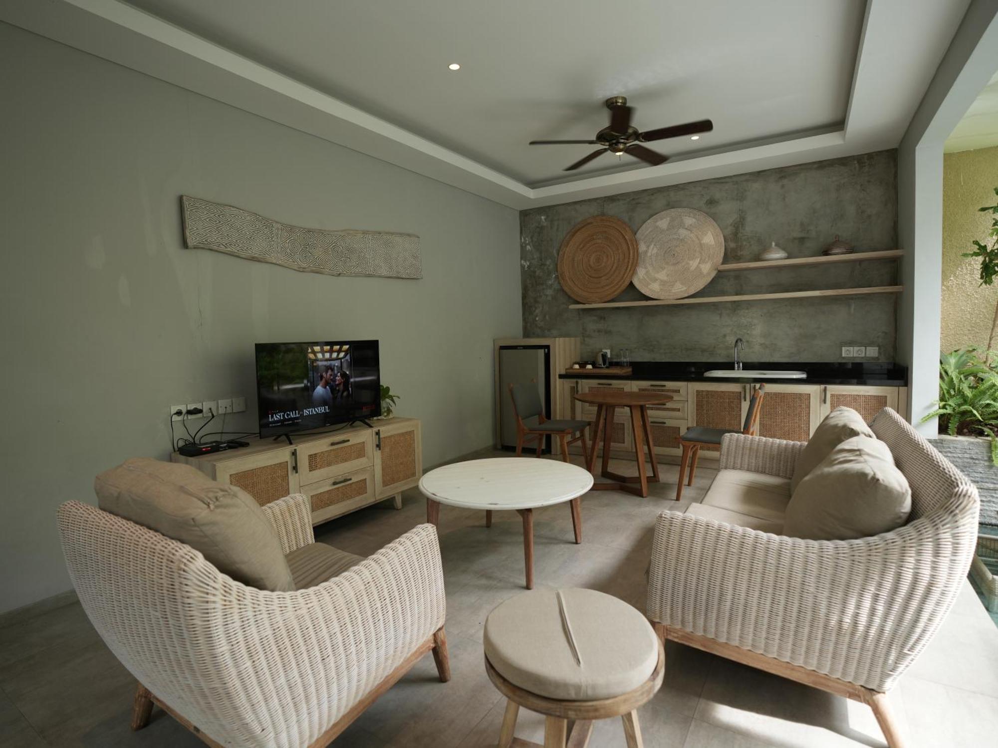 Villa Daun Lebar Payangan