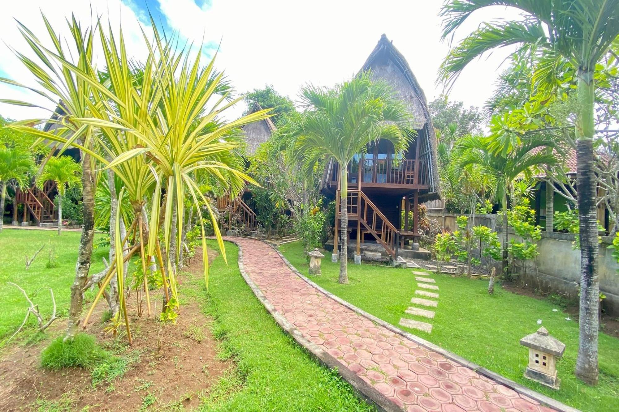Holiday park Abian Huts Dream Beach Lembongan Nusa Lembongan (Bali)