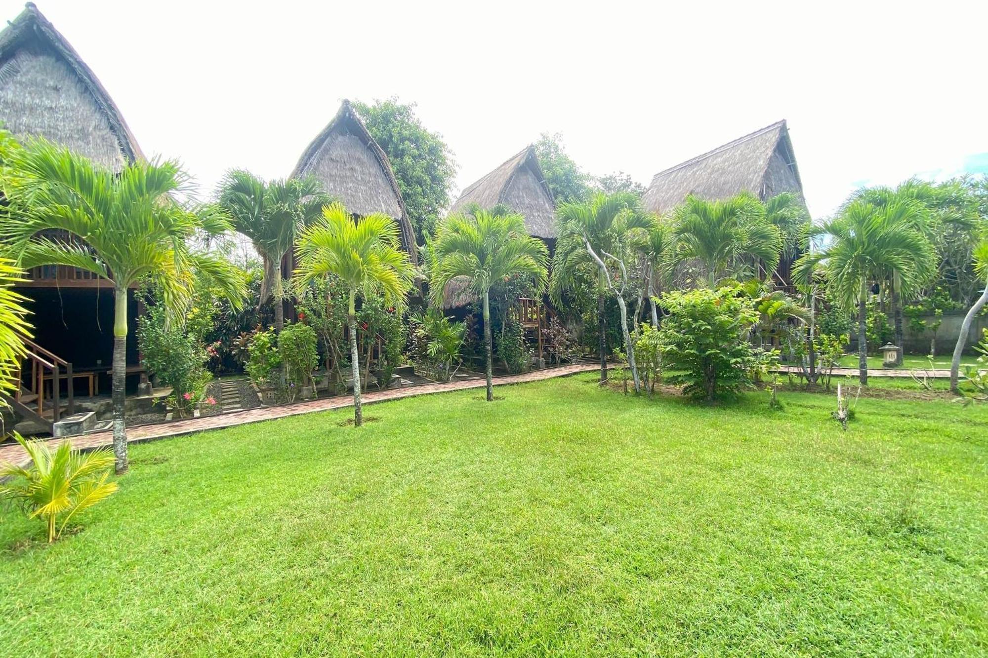 Holiday park Abian Huts Dream Beach Lembongan Nusa Lembongan (Bali)