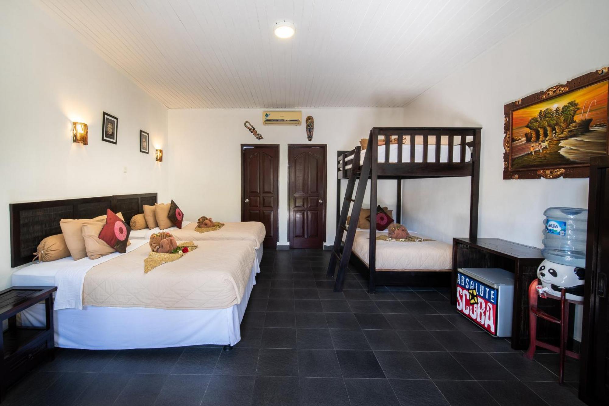 Resort Absolute Scuba Bali Dive 3*