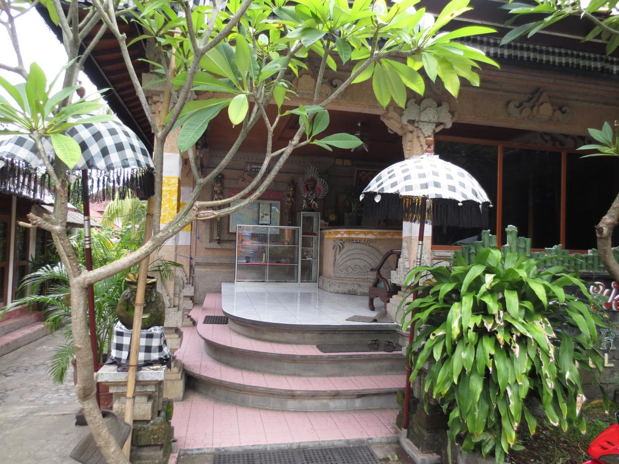 Paradise Palm And Dive Center 4* Tulamben (Bali)