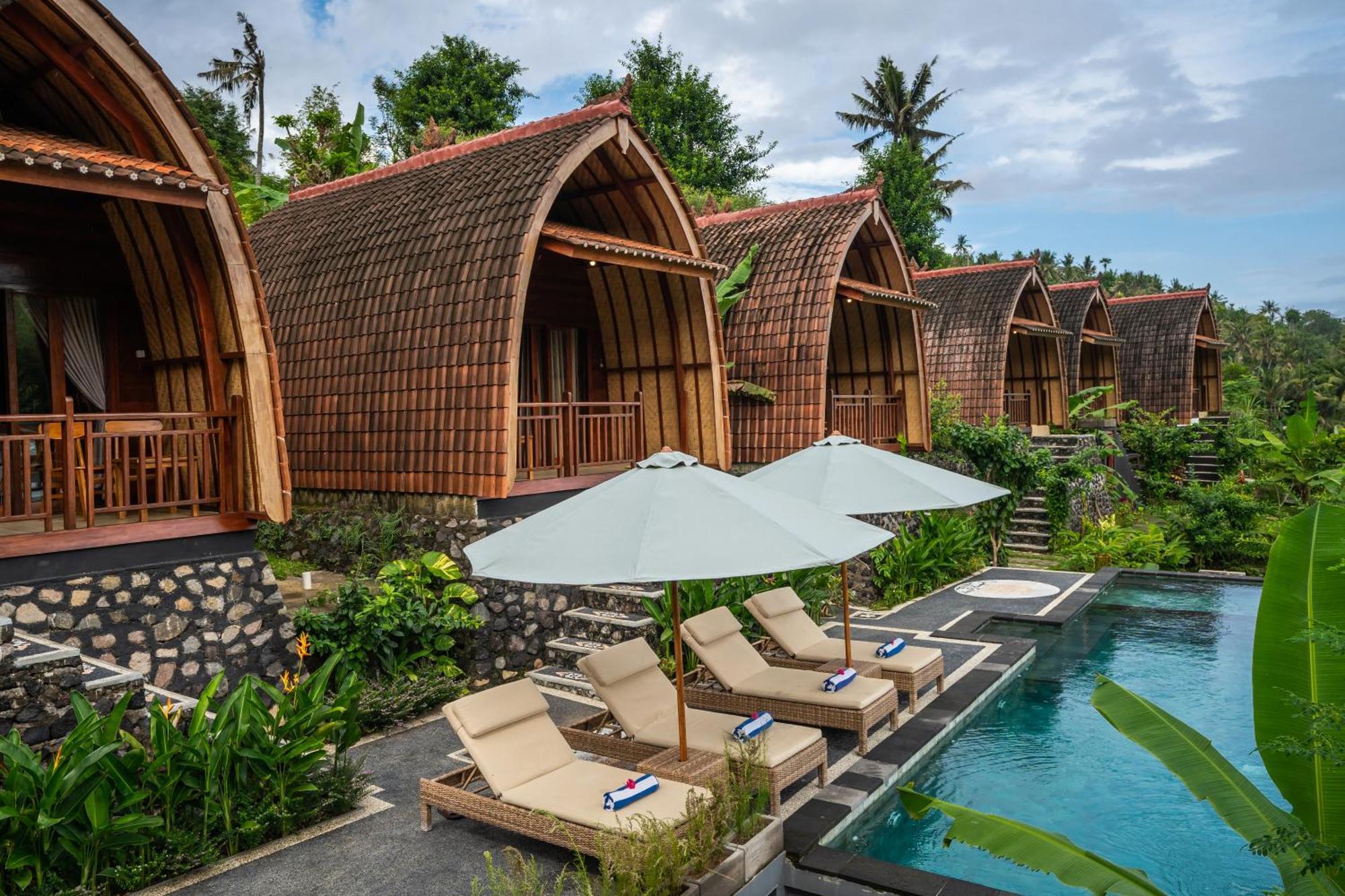 Hotel Lumbung Seraya Karangasem (Bali)