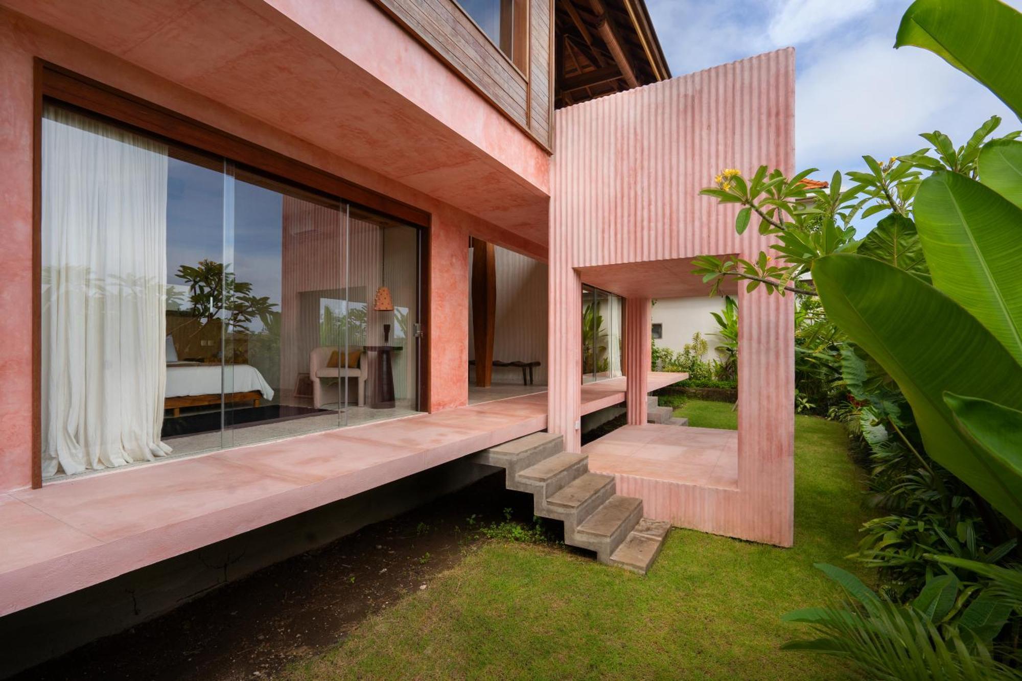 Villa Kado Kubu - Boutique 2br Pink & Sky Pool With Ocean Views In *