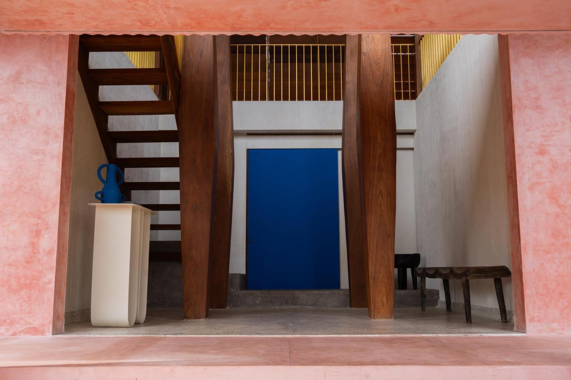Kado Kubu - Boutique 2br Pink & Sky Pool With Ocean Views In Villa
