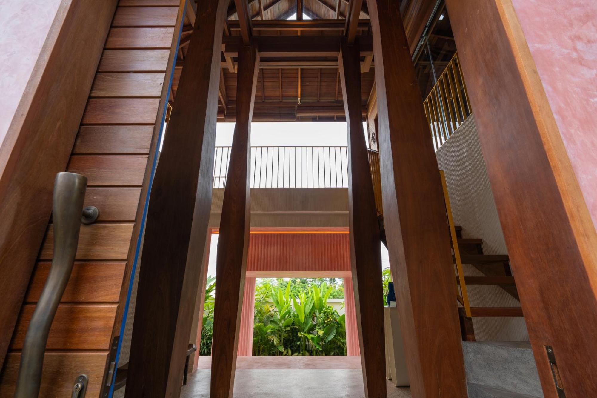 Kado Kubu - Boutique 2br Pink & Sky Pool With Ocean Views In Villa Uluwatu (Bali)