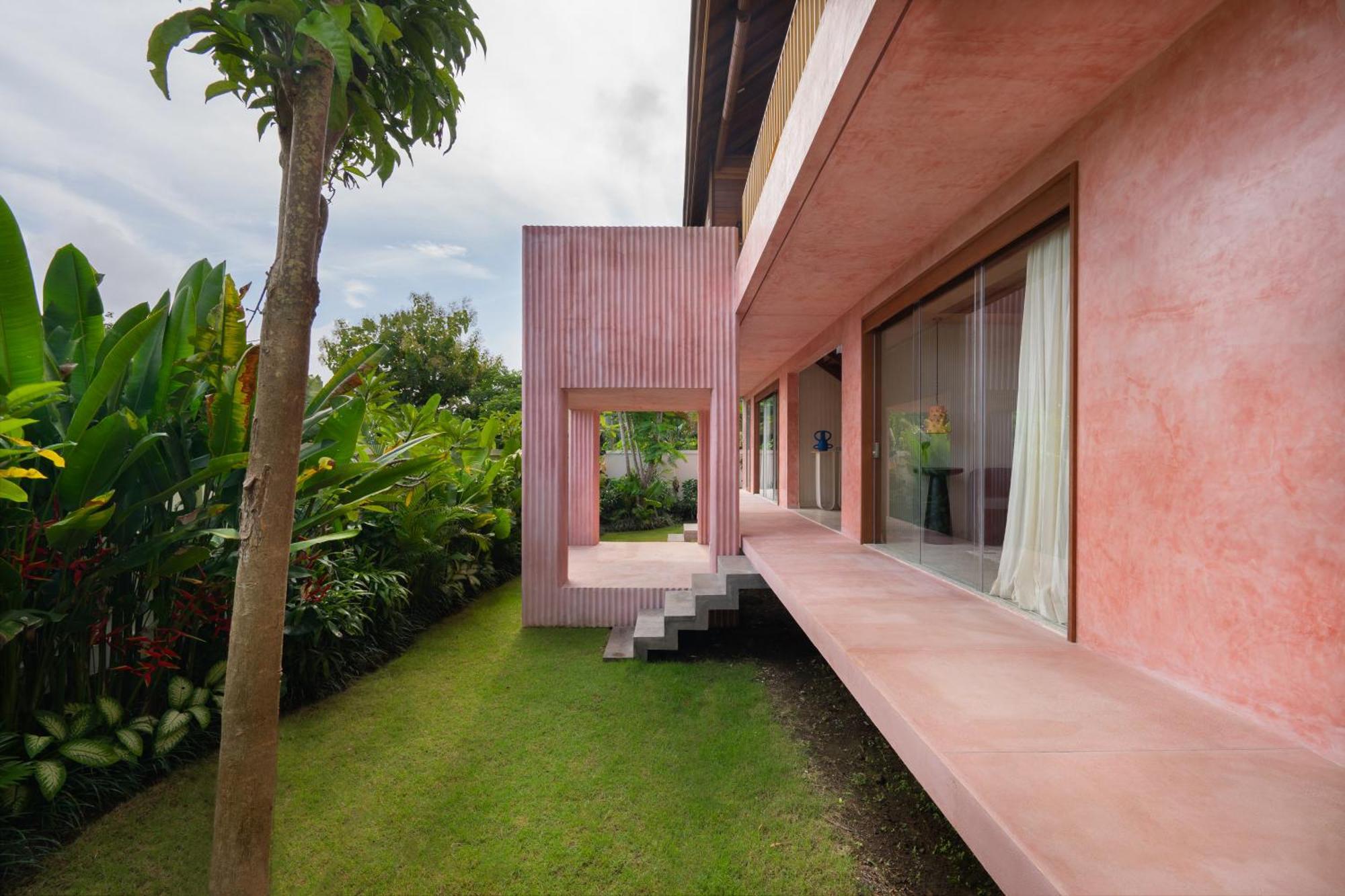 Kado Kubu - Boutique 2br Pink & Sky Pool With Ocean Views In * Uluwatu (Bali)
