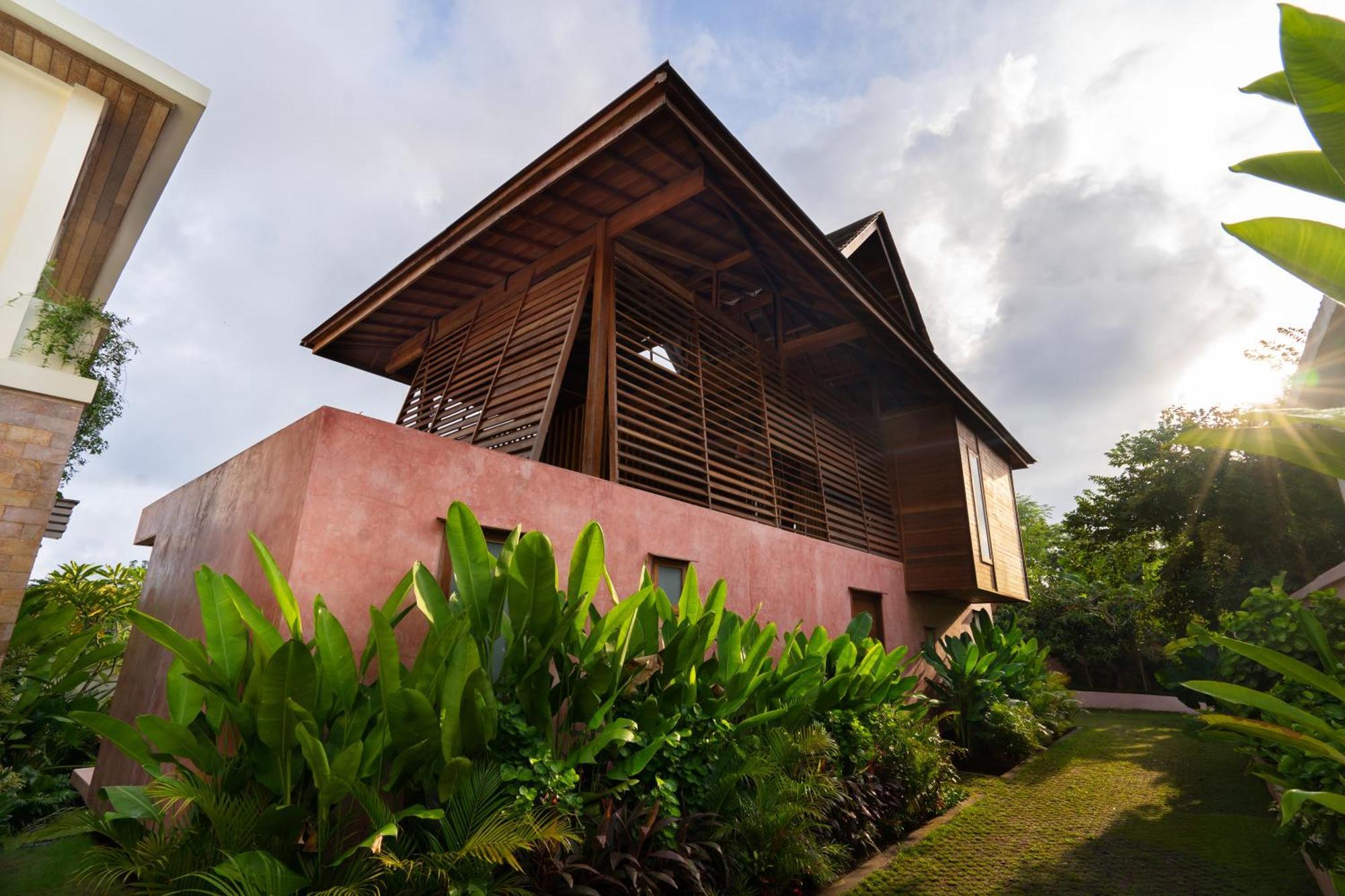 Kado Kubu - Boutique 2br Pink & Sky Pool With Ocean Views In