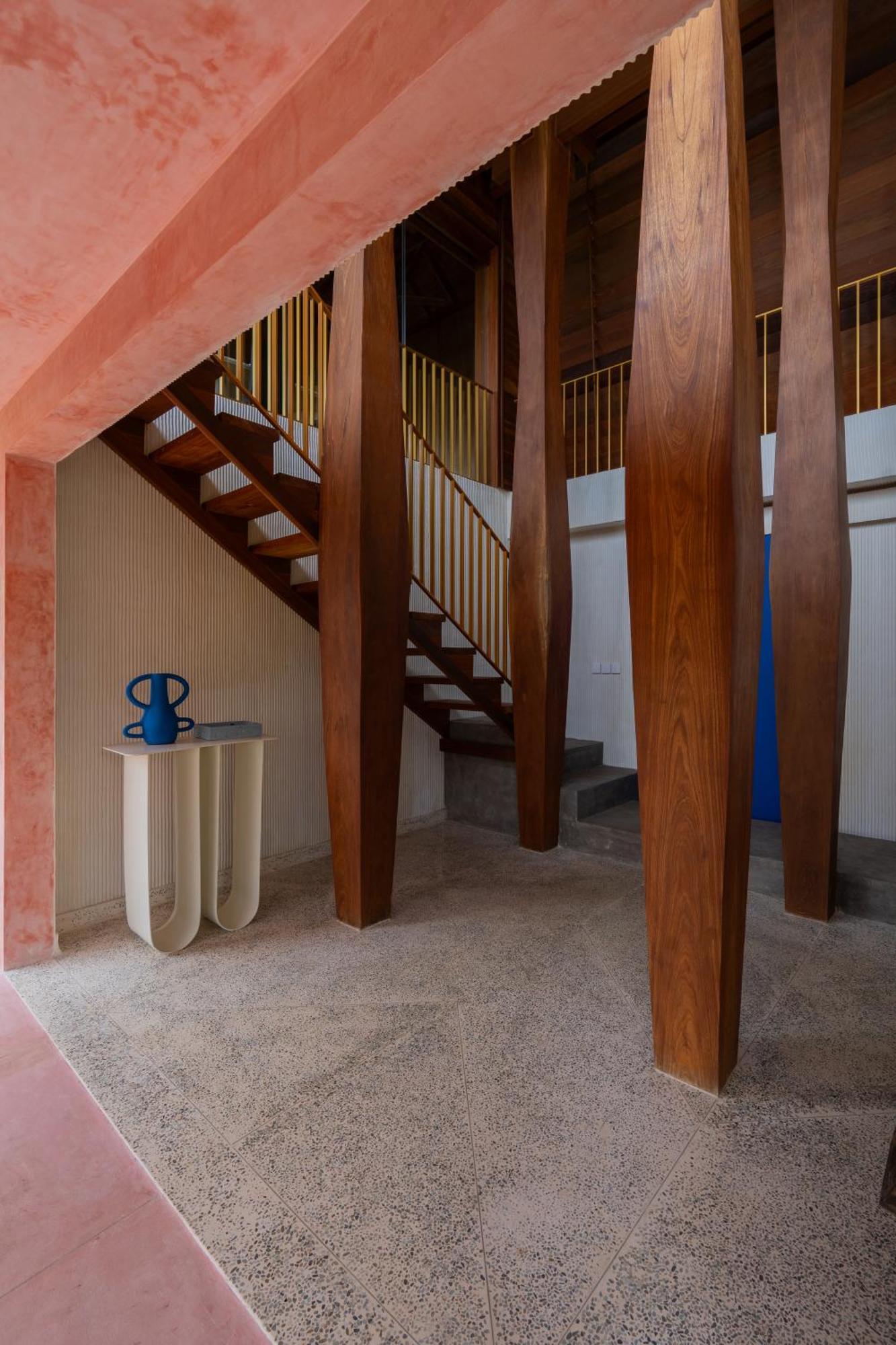 Kado Kubu - Boutique 2br Pink & Sky Pool With Ocean Views In