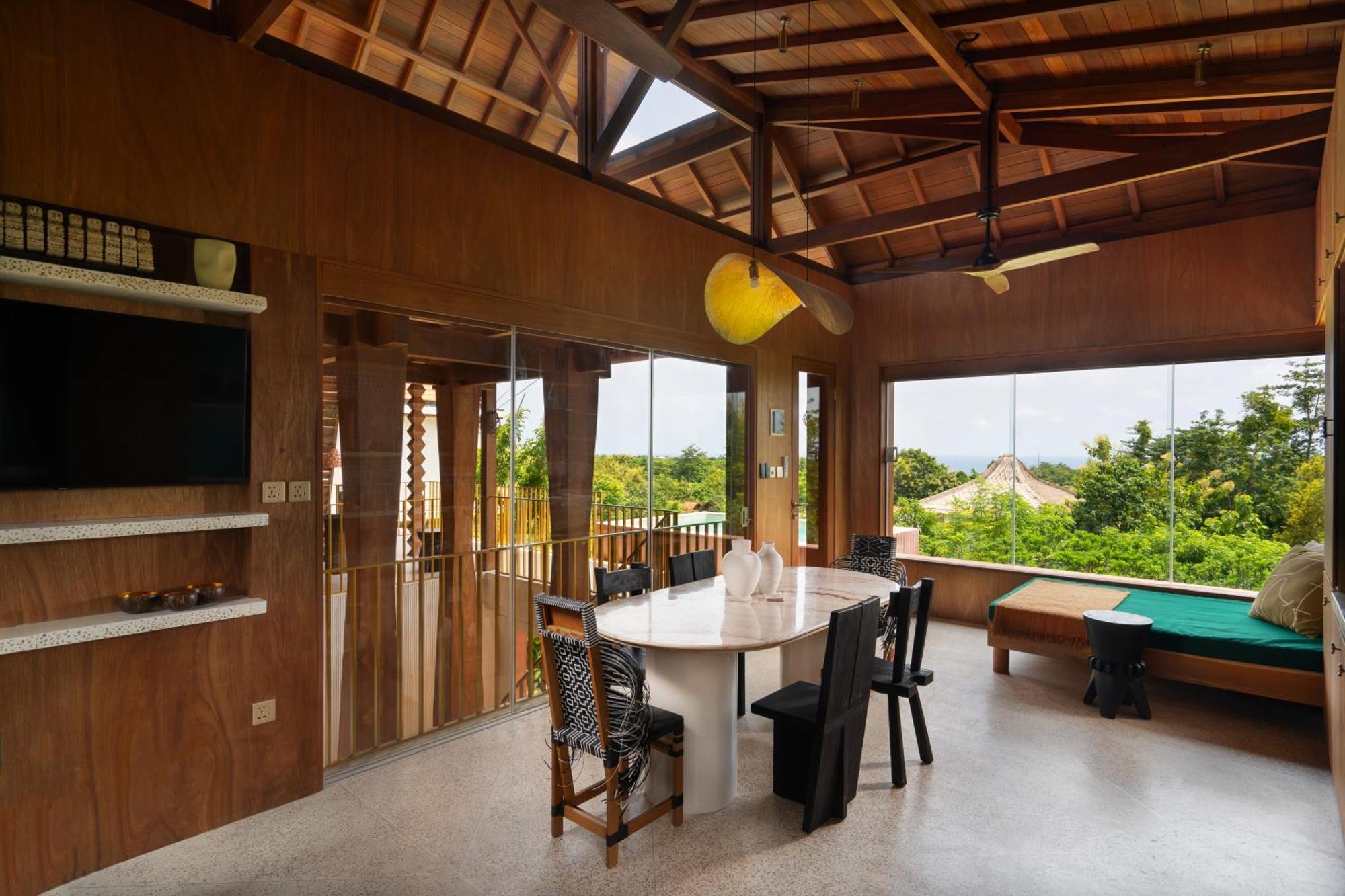 Kado Kubu - Boutique 2br Pink & Sky Pool With Ocean Views In Uluwatu (Bali)