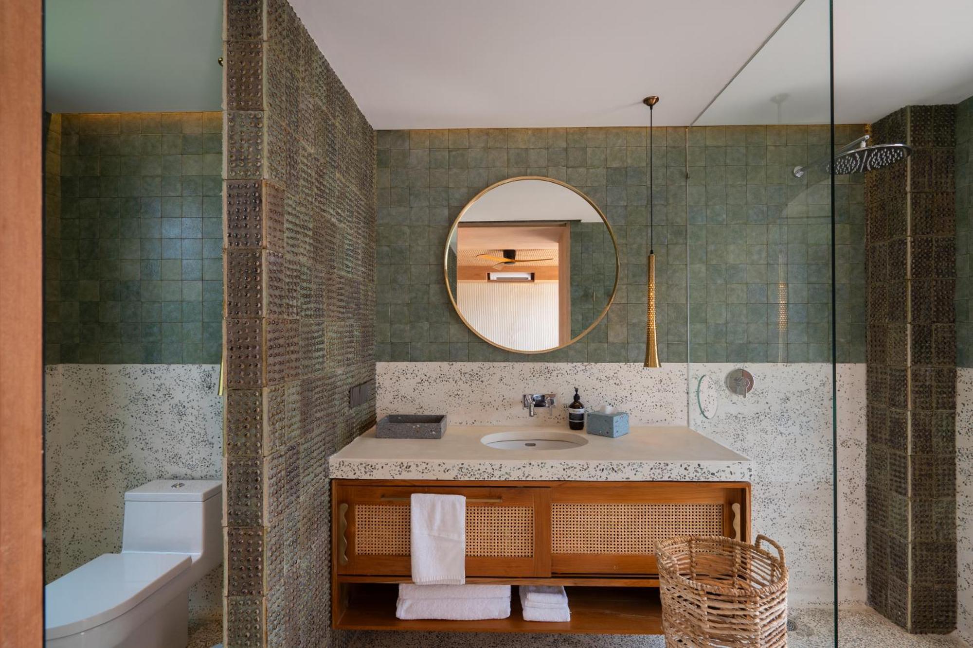 Villa Kado Kubu - Boutique 2br Pink & Sky Pool With Ocean Views In
