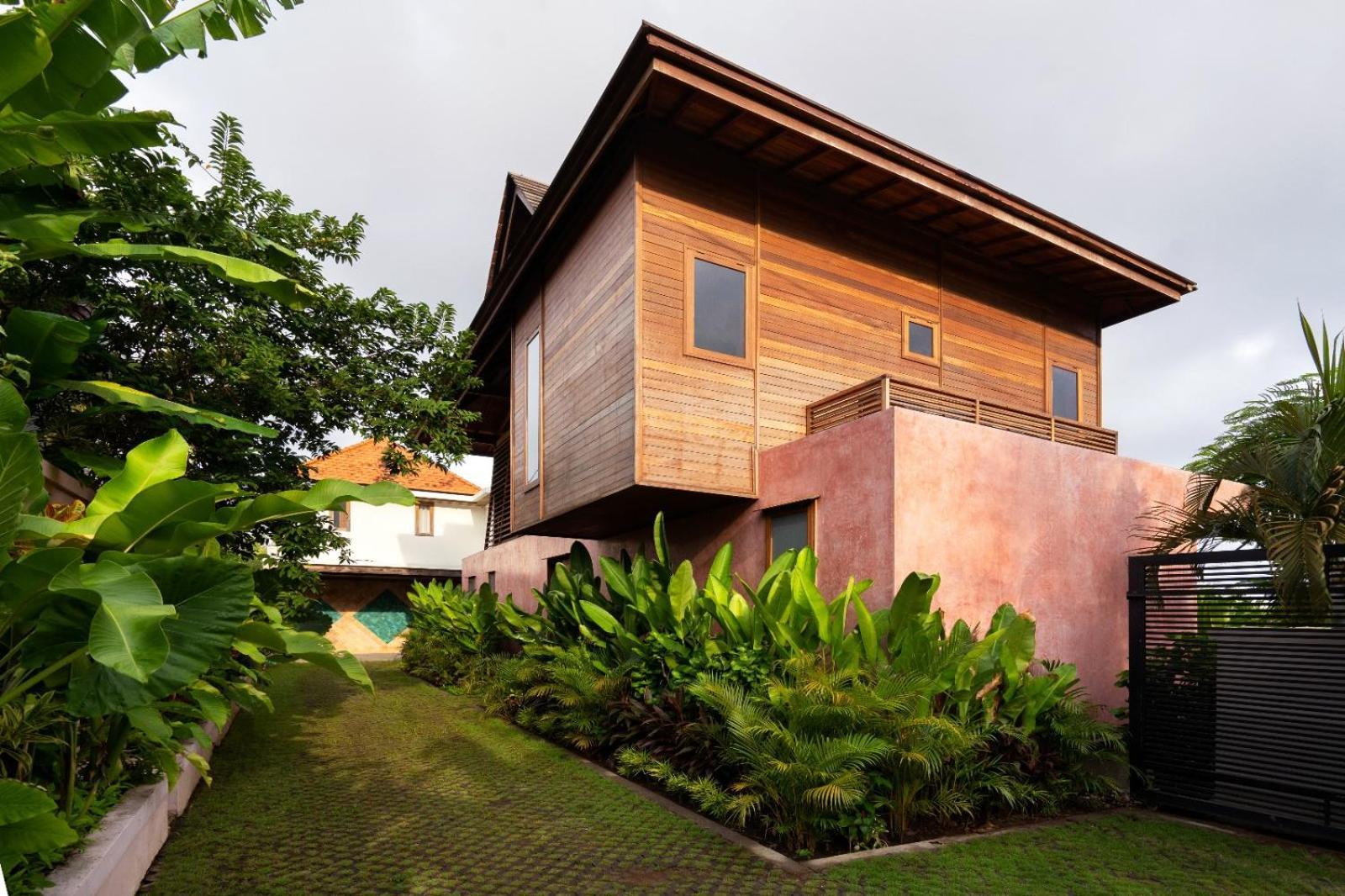 Kado Kubu - Boutique 2br Pink & Sky Pool With Ocean Views In Uluwatu (Bali)