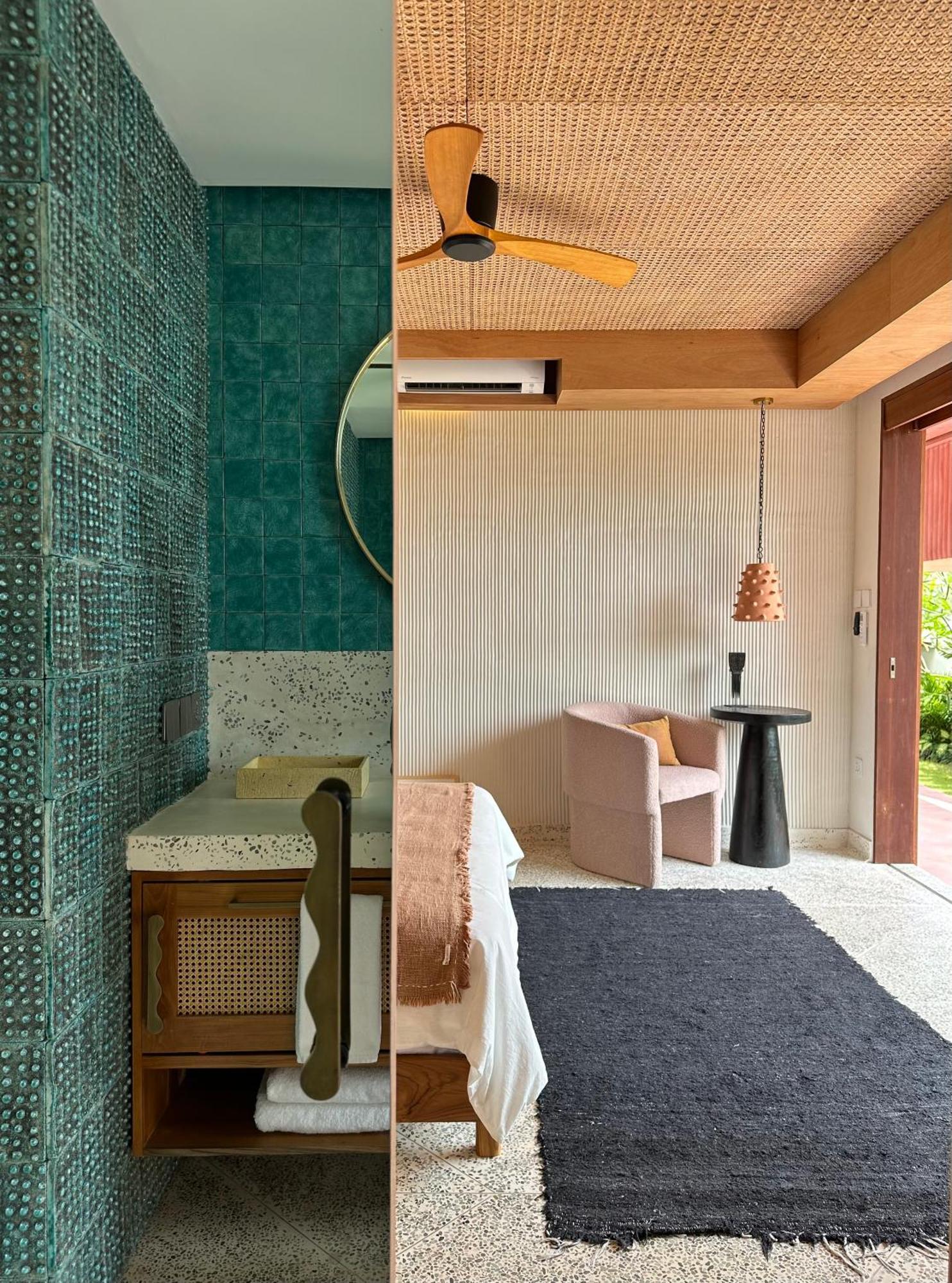 Villa Kado Kubu - Boutique 2br Pink & Sky Pool With Ocean Views In *