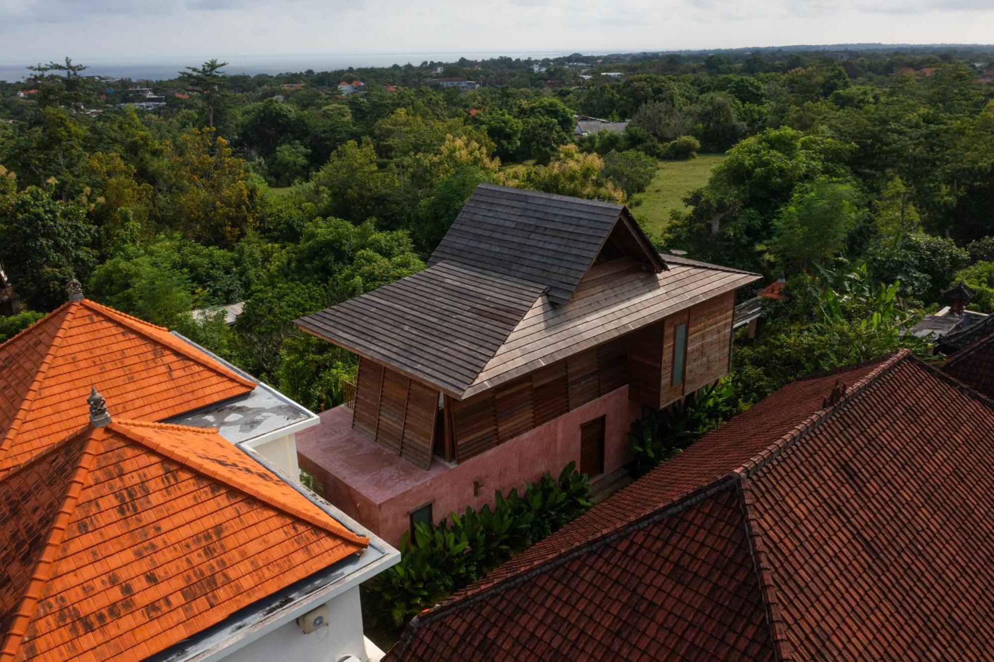 Kado Kubu - Boutique 2br Pink & Sky Pool With Ocean Views In Villa Uluwatu (Bali)