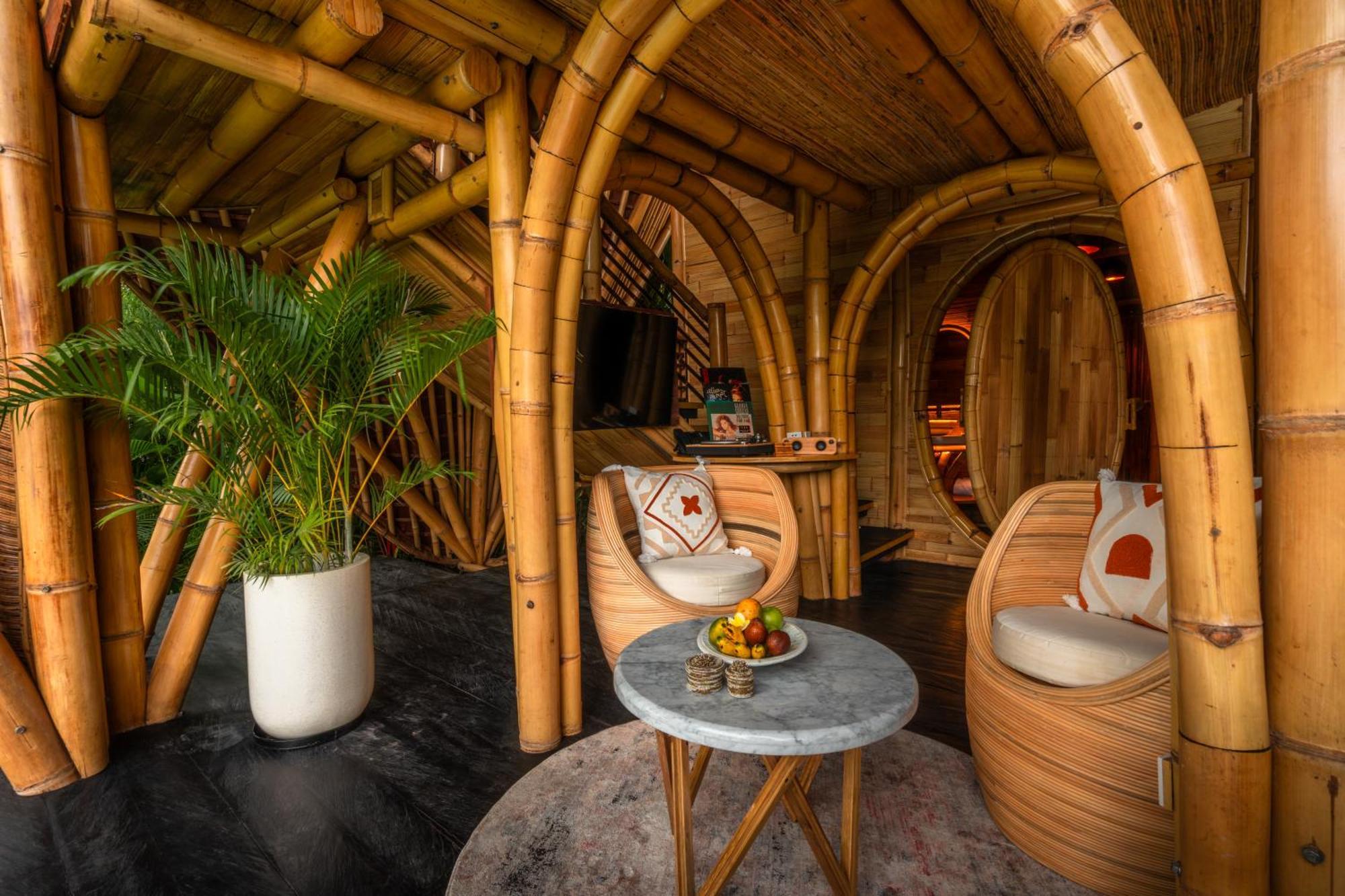 Bambootel Sawah View Villa
