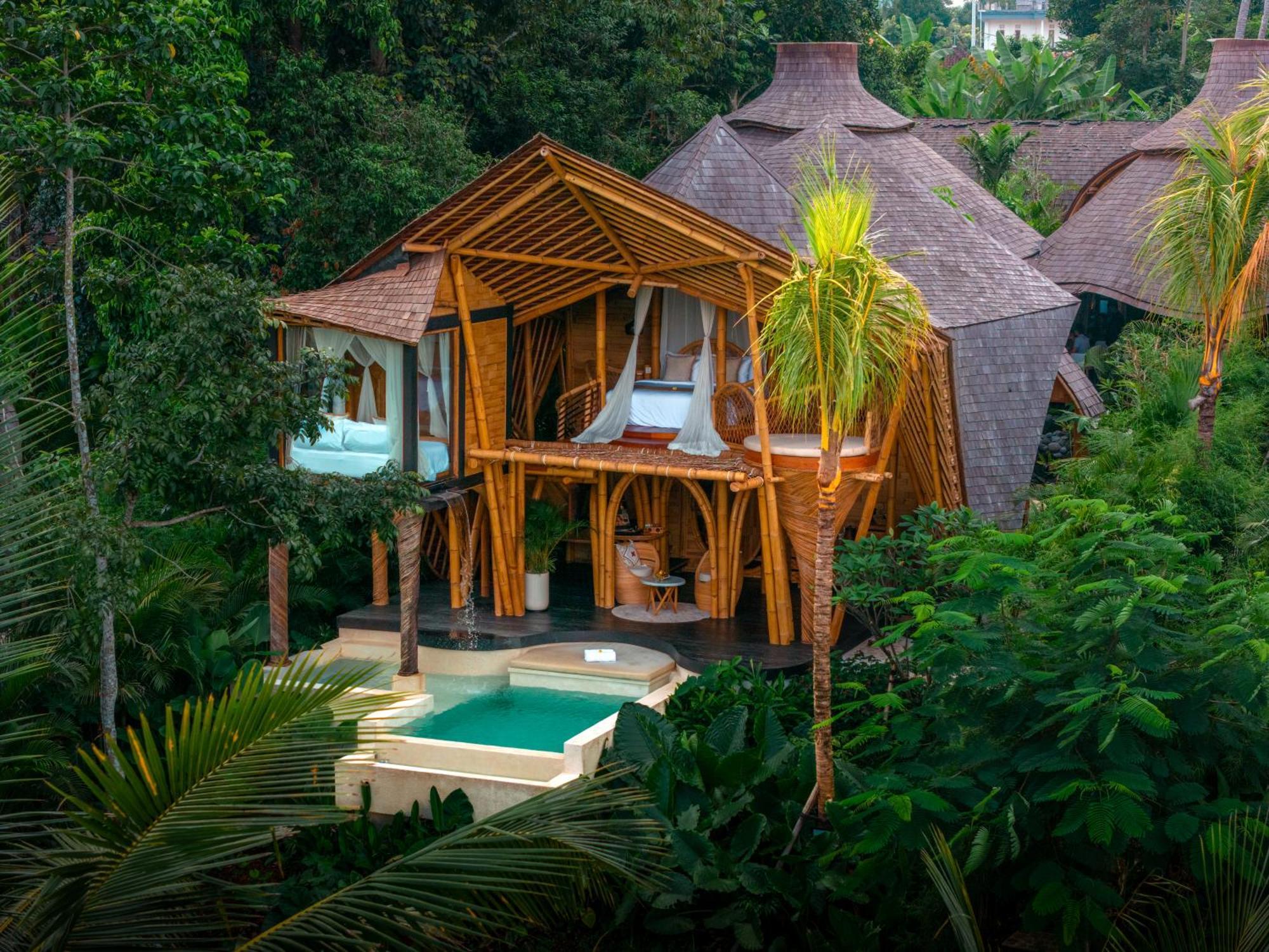 Bambootel Sawah View Ubud (Bali)