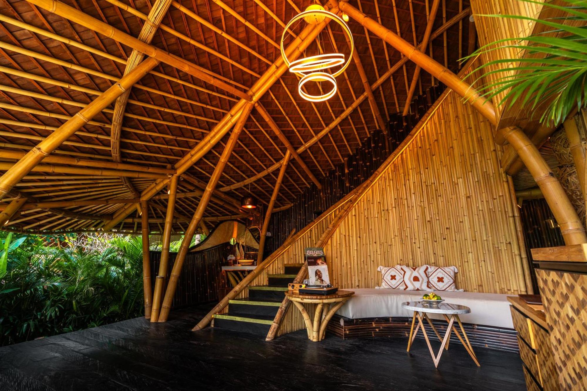Bambootel Sawah View Villa