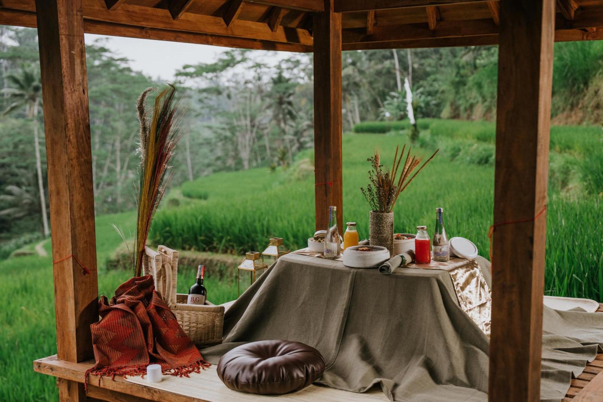Villa Bambootel Sawah View