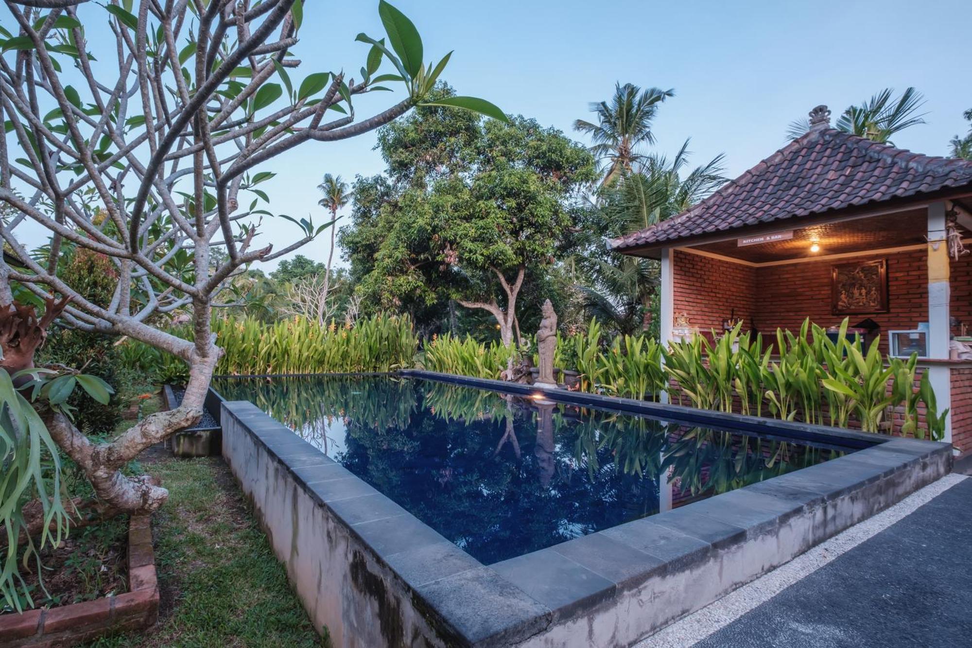 Dhiari Guest house Ubud (Bali)