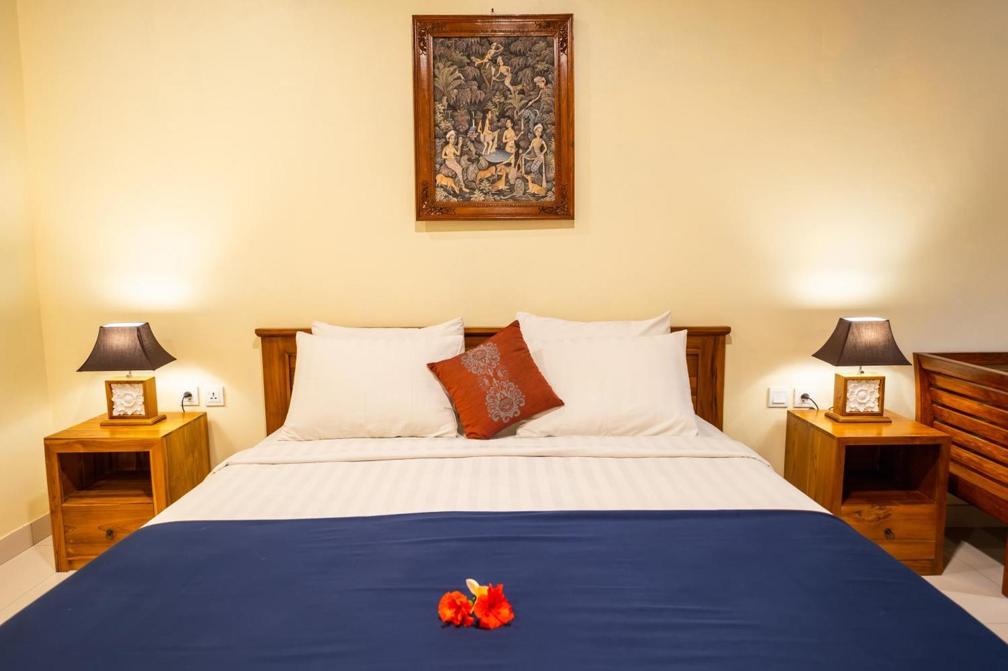 Guest house Dhiari Ubud (Bali)