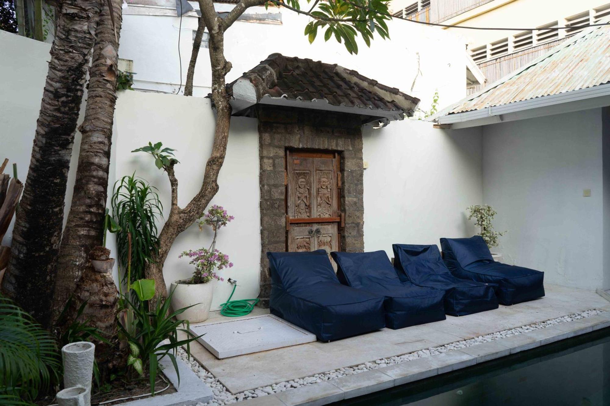Modern 3Br Villa, 4Min To Double Six Beach, Pool *