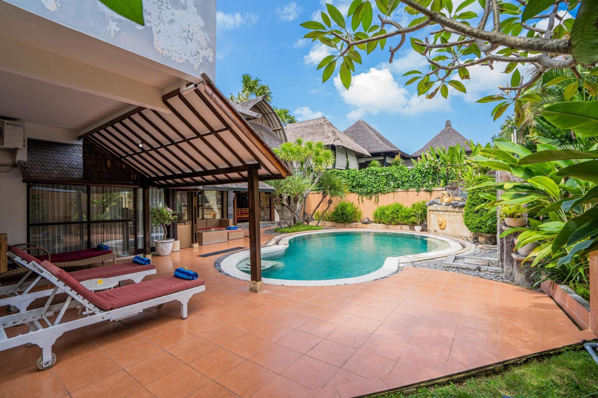 Nipper - Spacious 5br In Villa Canggu (Bali)