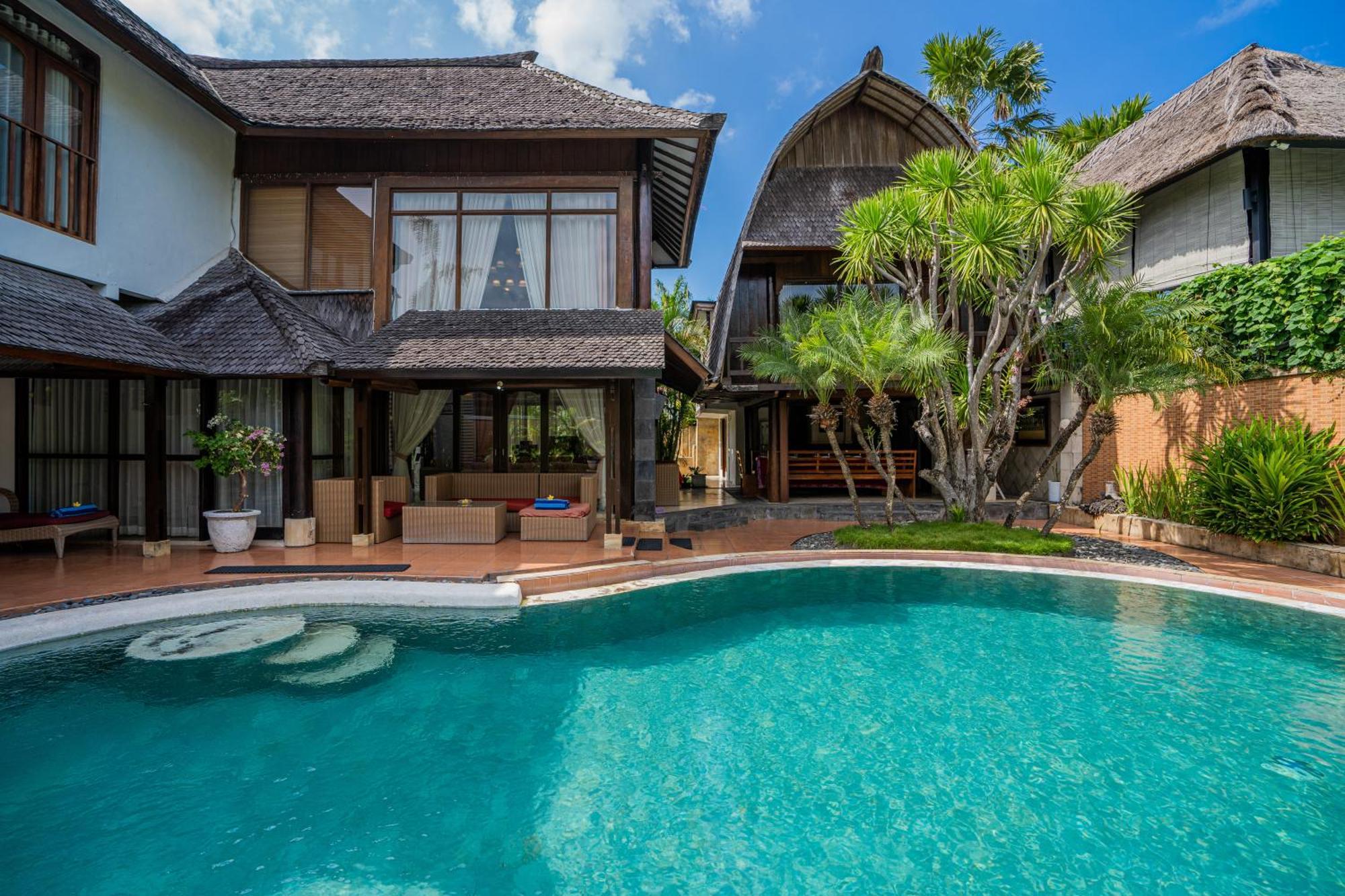 Villa Nipper - Spacious 5br In Canggu (Bali)