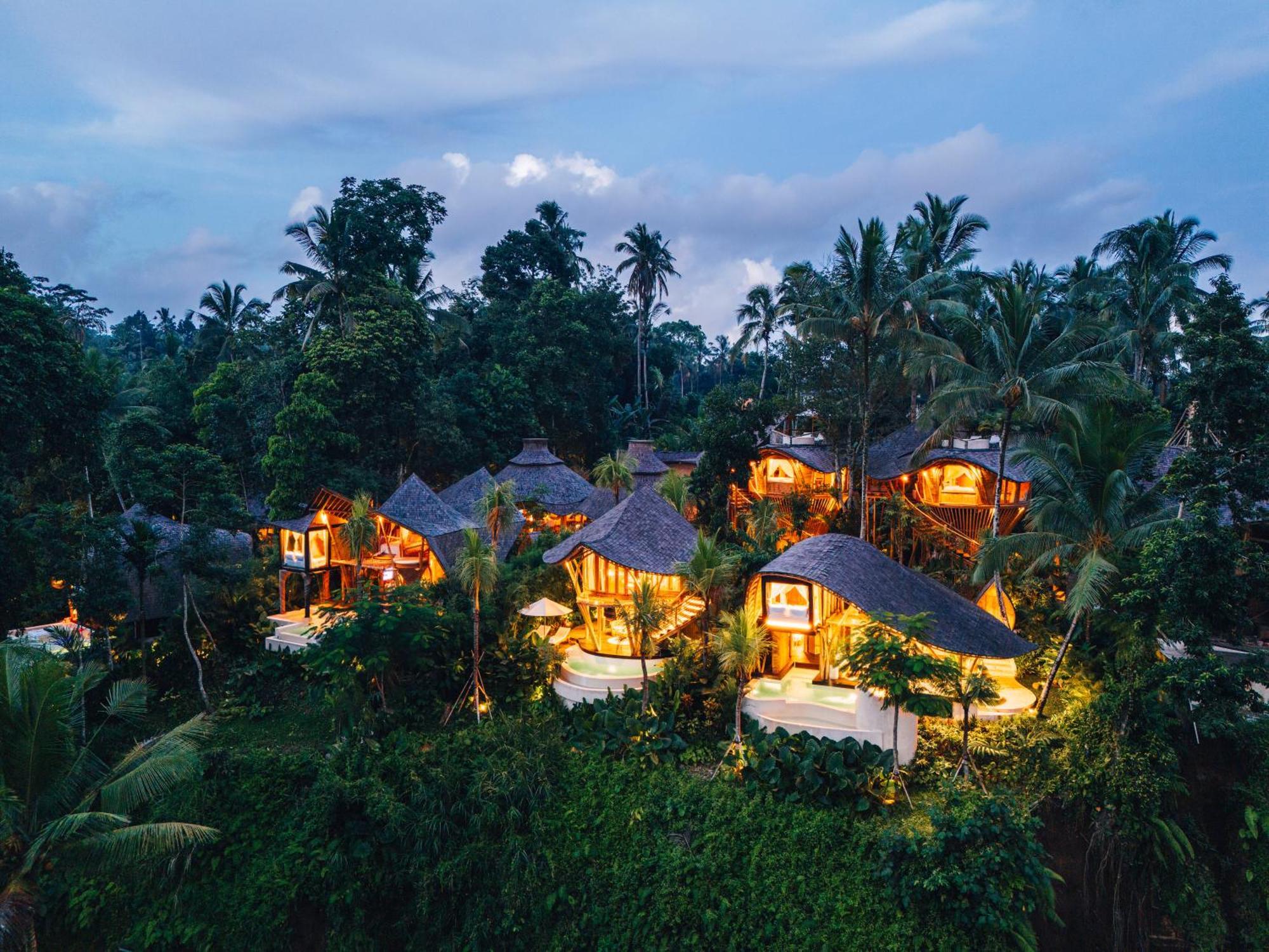 Bambootel Sawah View Villa