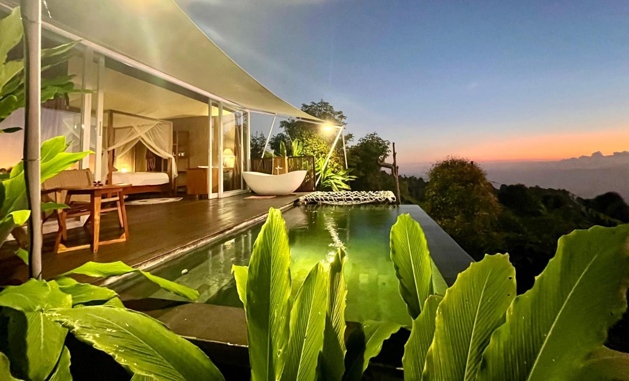 Harsa Eco Luxury Camp Luxury tent Gobleg (Bali)