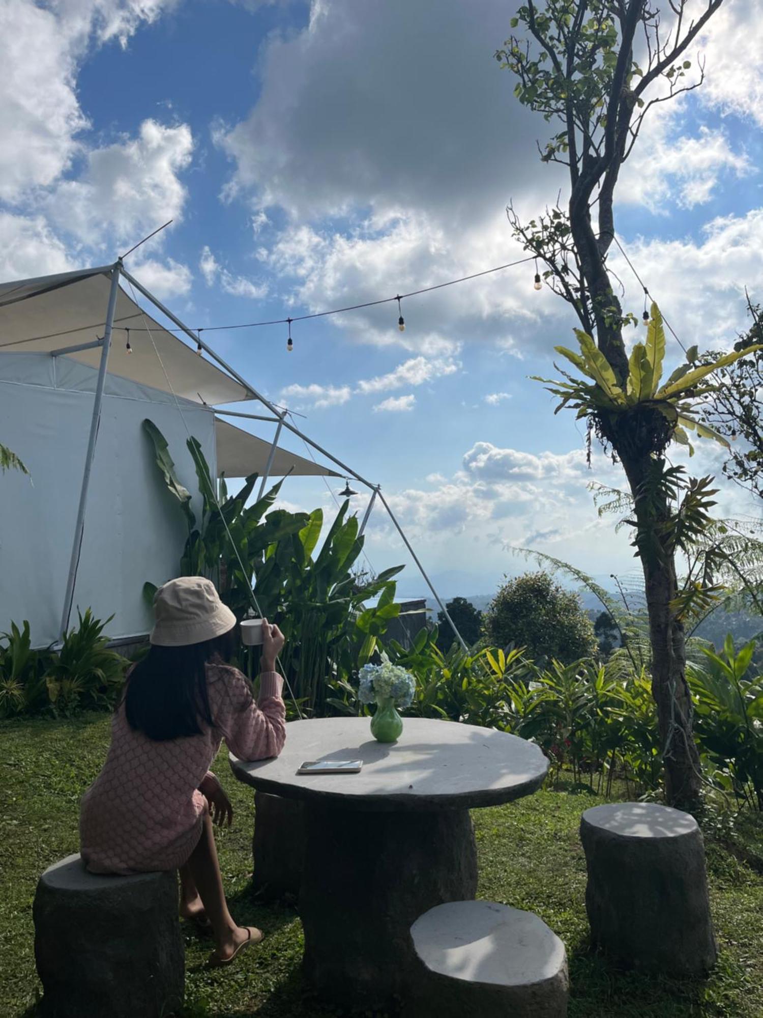 Harsa Eco Luxury Camp Luxury tent