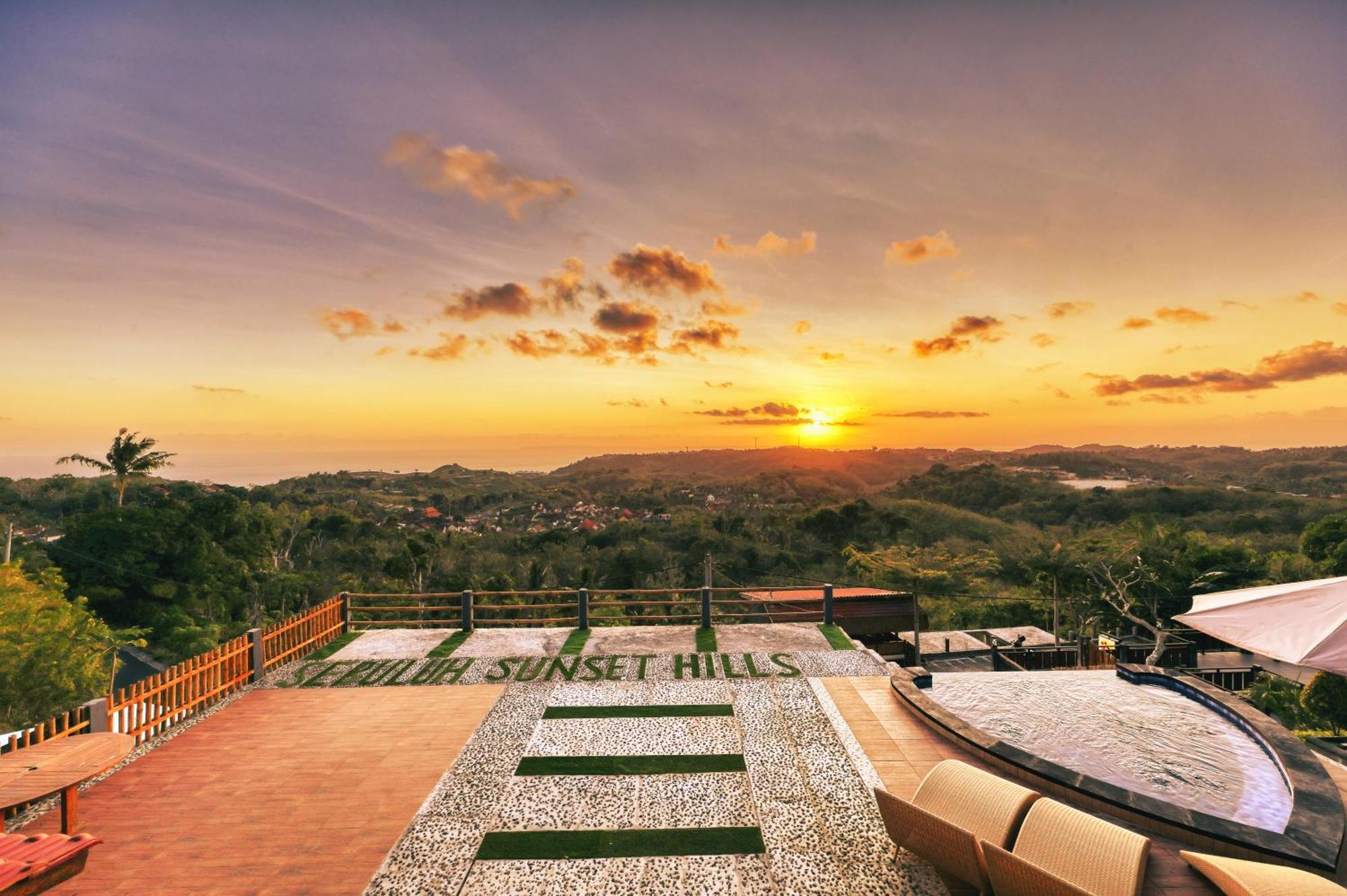 Guest house Sebuluh Sunset Hill