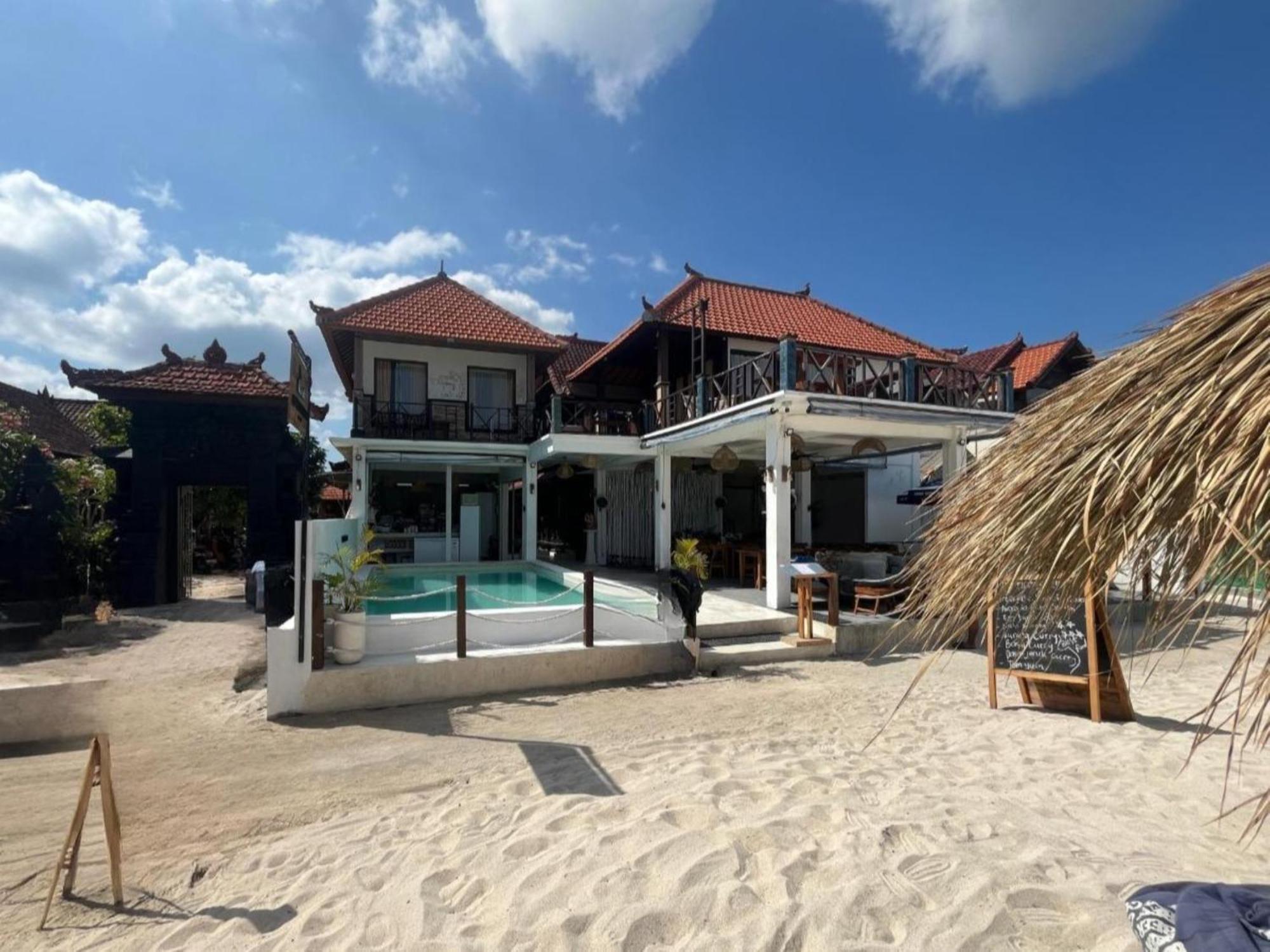 The Huts Guest house Nusa Lembongan (Bali)