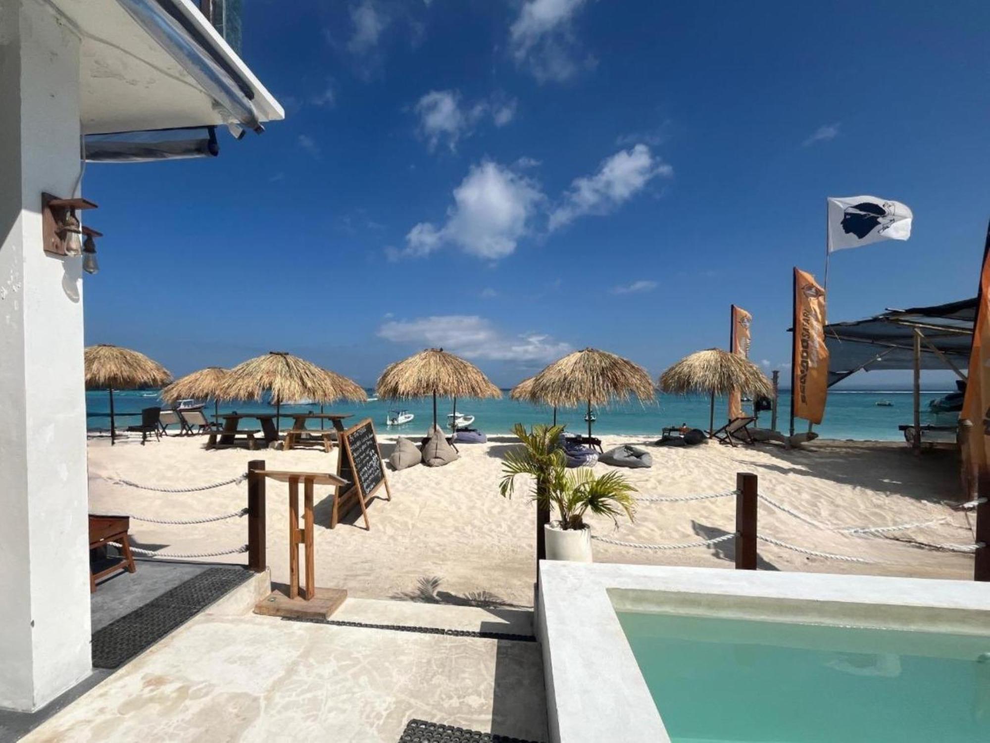 The Huts Guest house