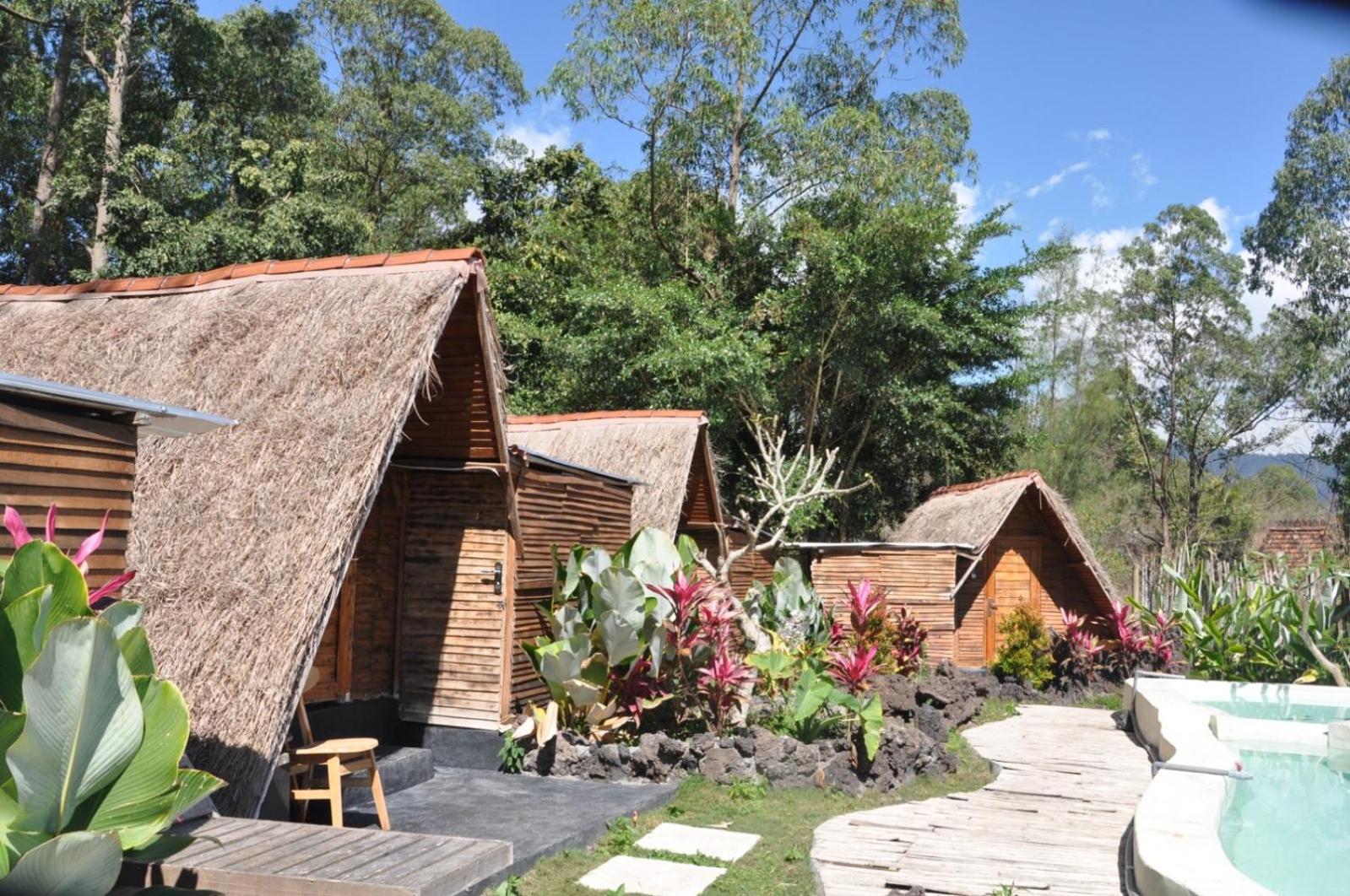 Triangular House And Hot Spring Wisma tamu *