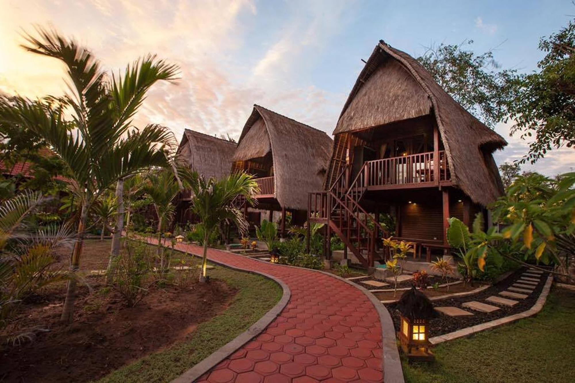 Holiday park Abian Huts Dream Beach Lembongan 3*