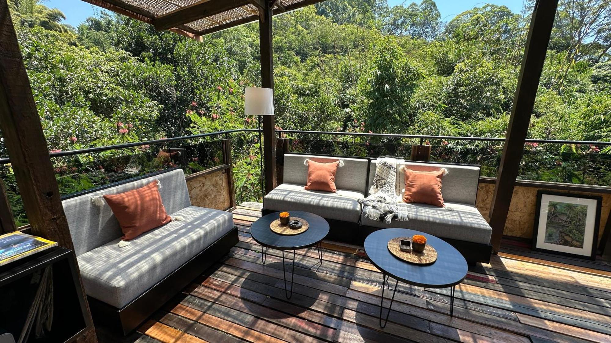 Guest house Nirata Treehouse Kintamani (Bali)