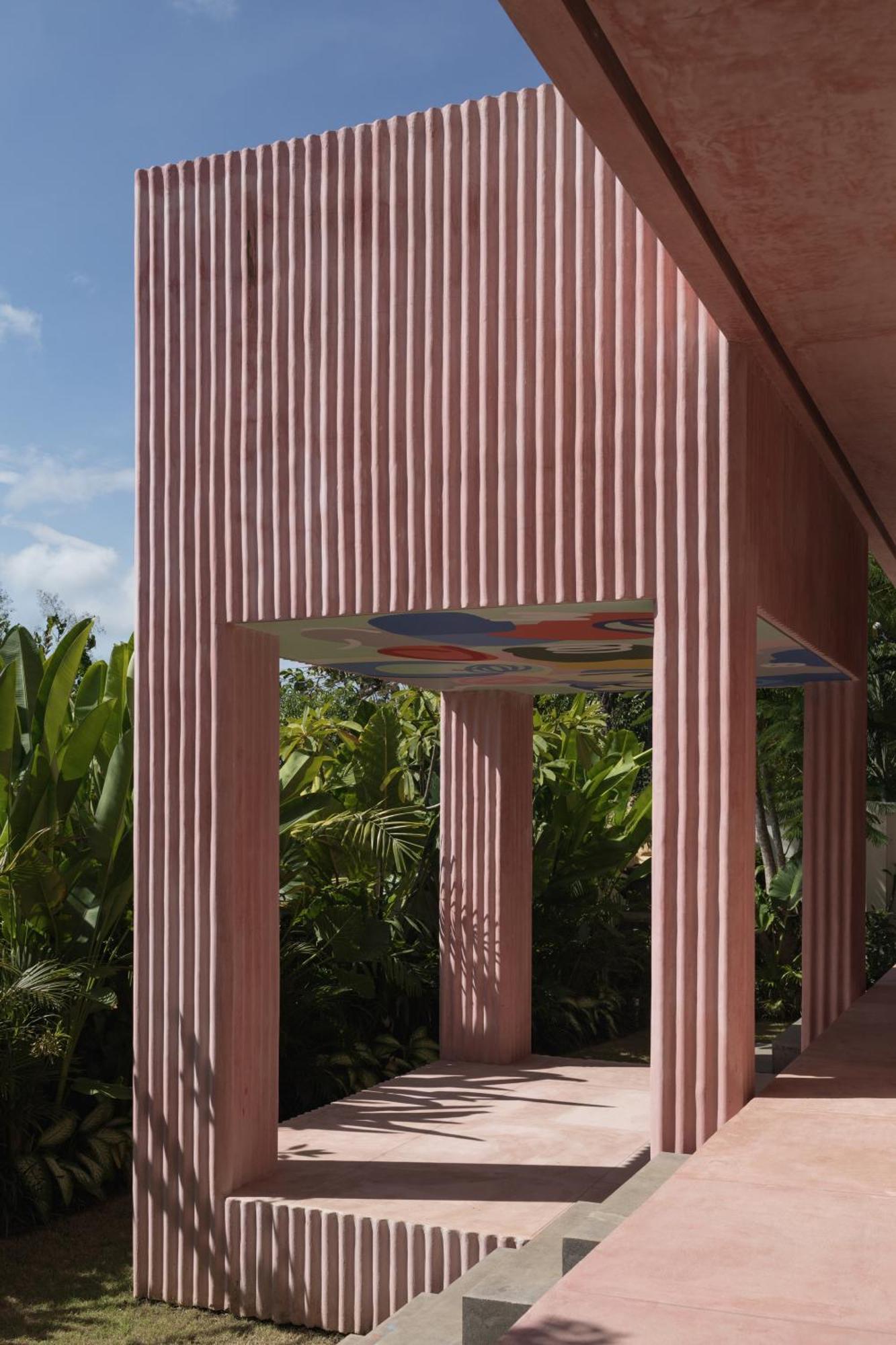 Kado Kubu - Boutique 2br Pink & Sky Pool With Ocean Views In