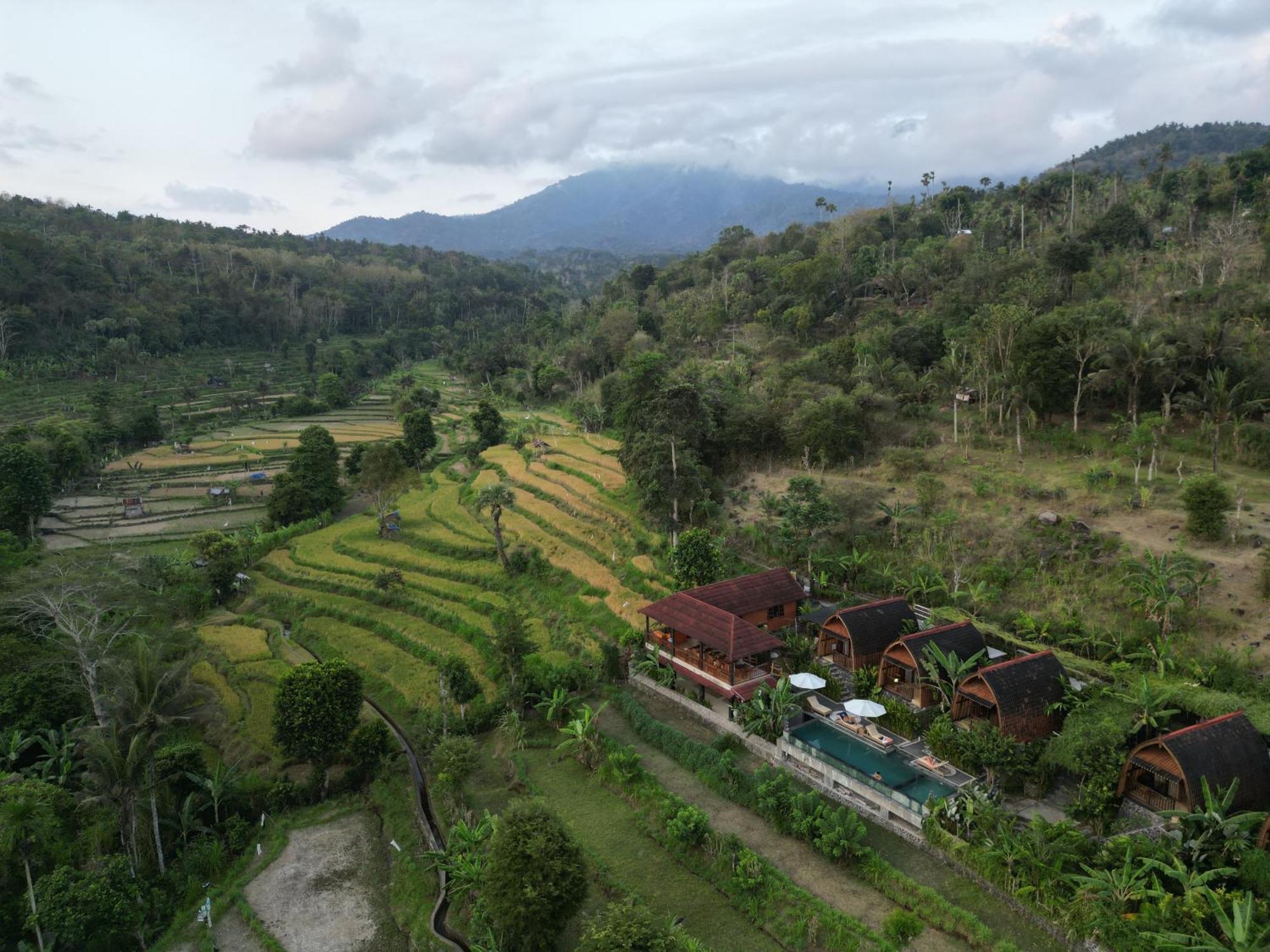 Lumbung Seraya Karangasem (Bali)