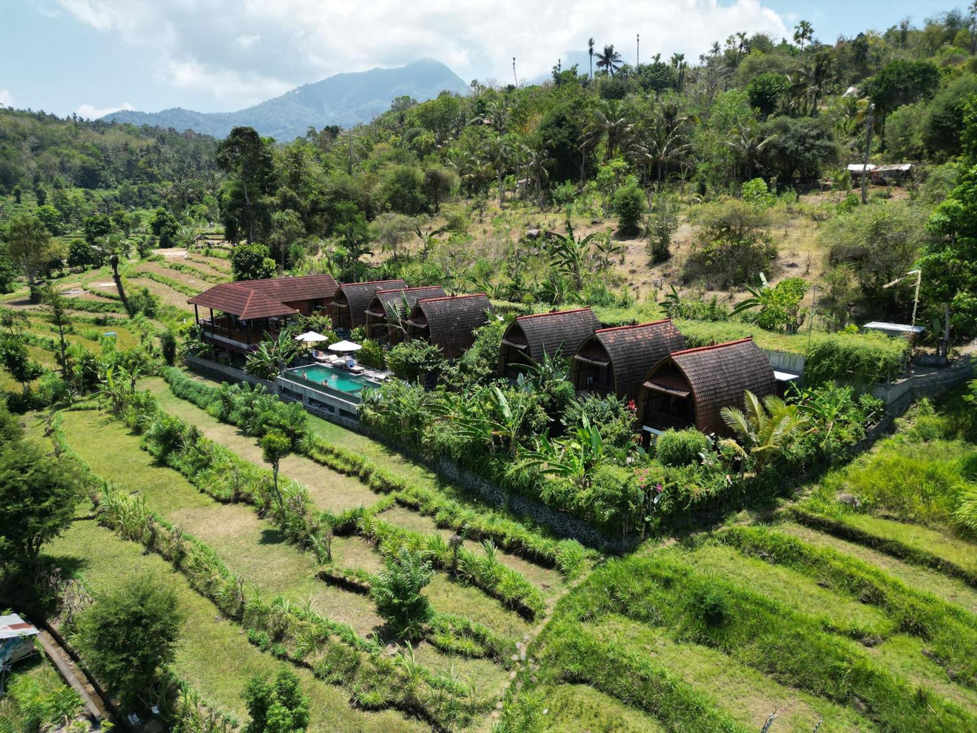 Hotel Lumbung Seraya Karangasem (Bali)