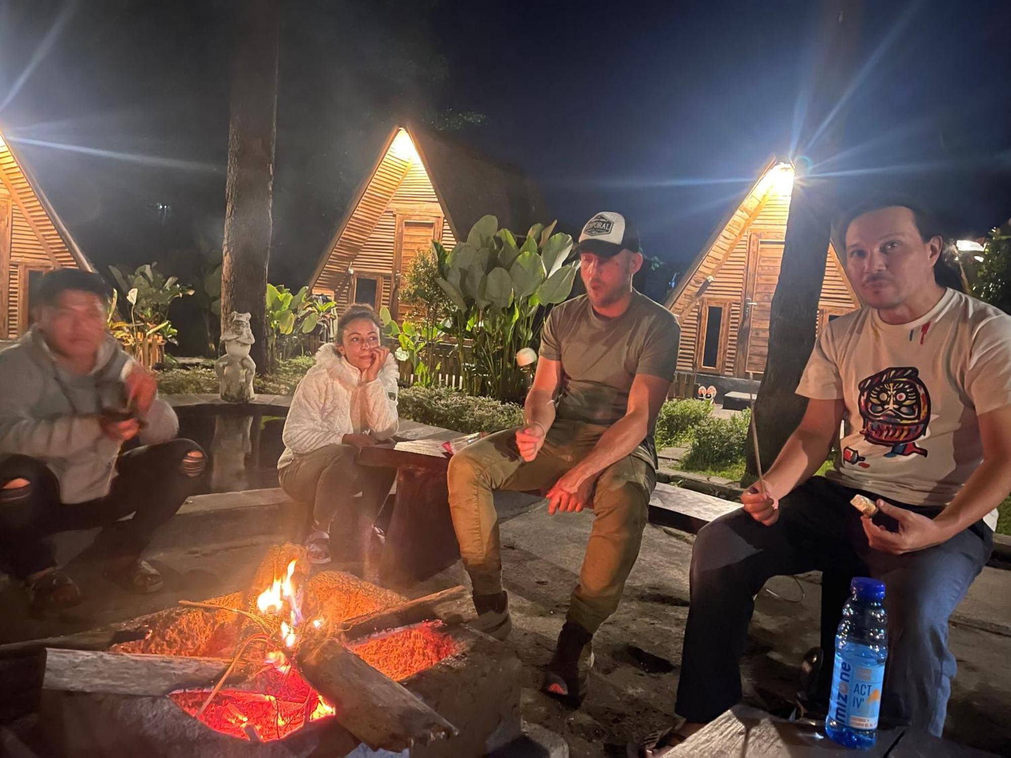 Triangle House And Private Hot Spring Kintamani (Bali)