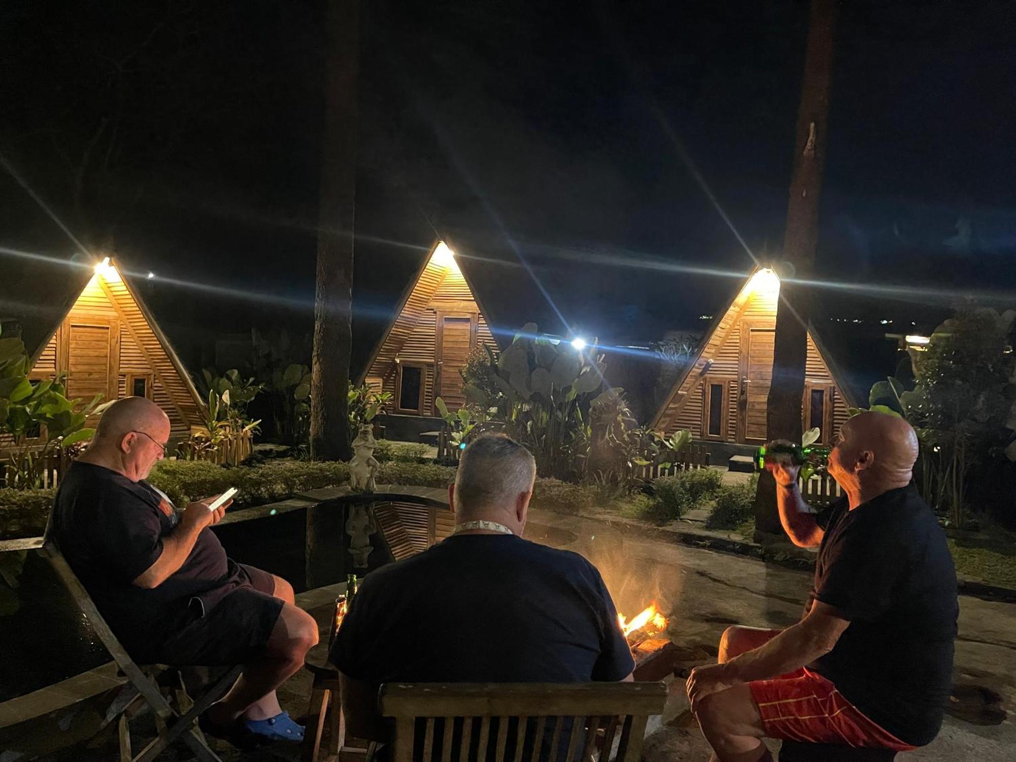 Triangle House And Private Hot Spring Homestay Kintamani (Bali)