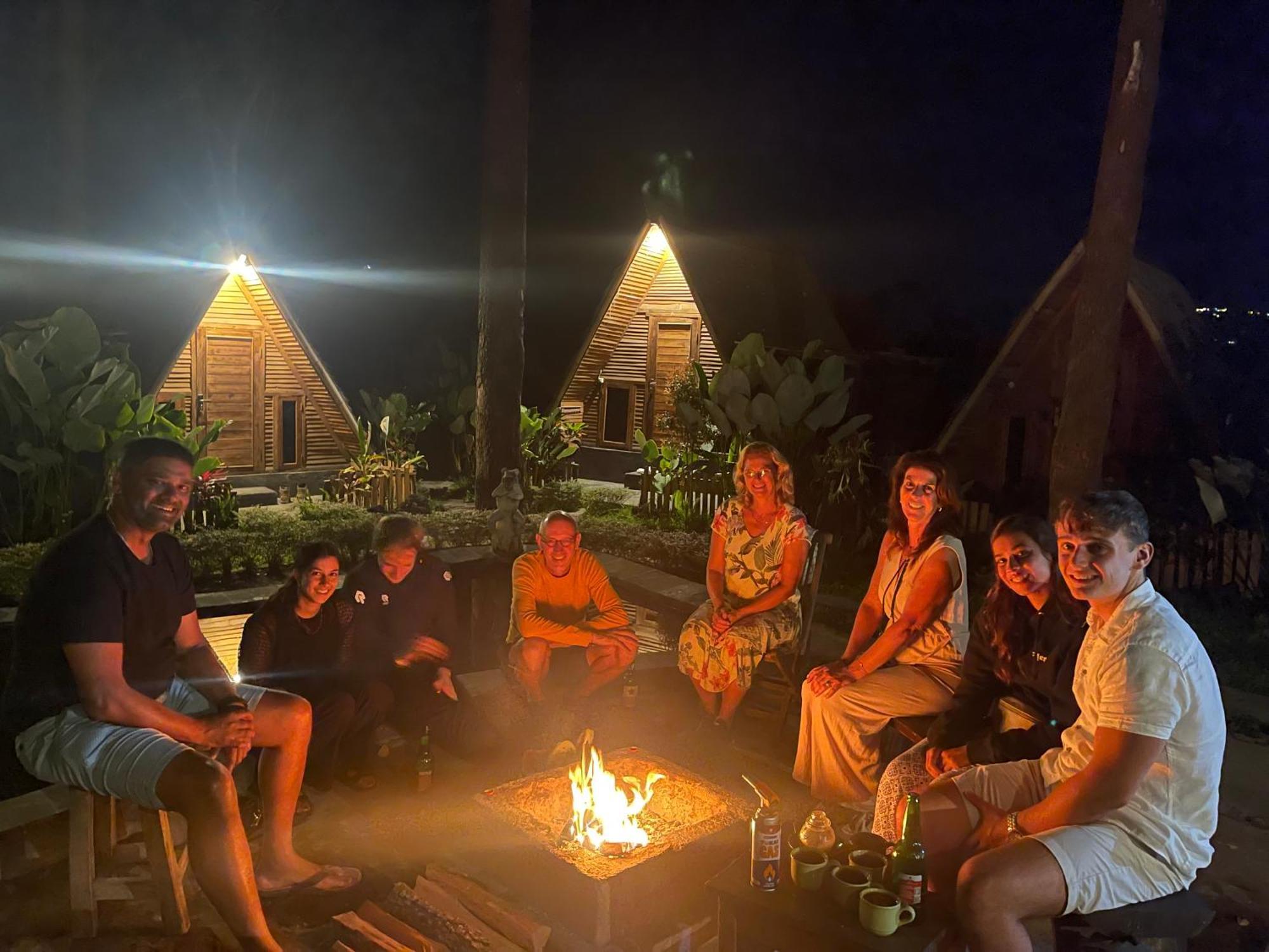 Triangle House And Private Hot Spring Kintamani (Bali)