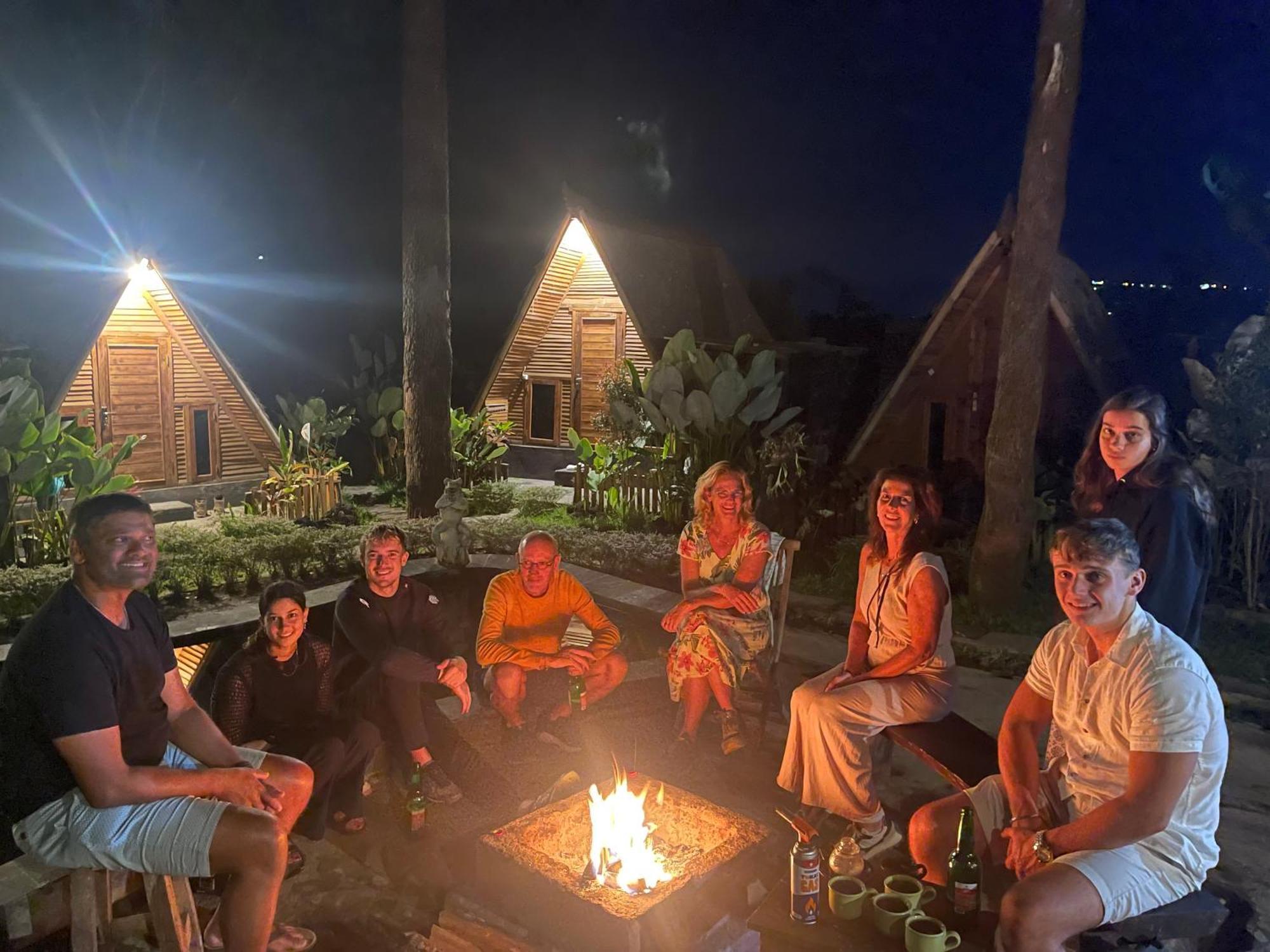 Triangle House And Private Hot Spring * Kintamani (Bali)